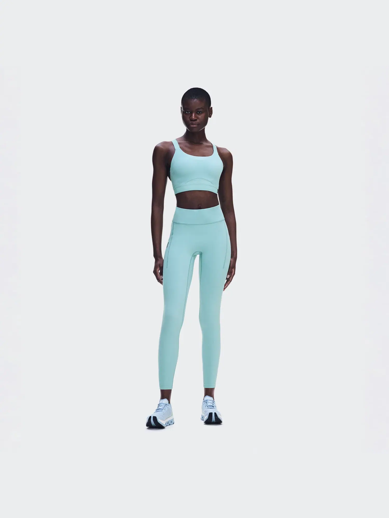 Женские леггинсы для бега 7/8 с приталенным кроем Performance Tights 7/8 On — 10