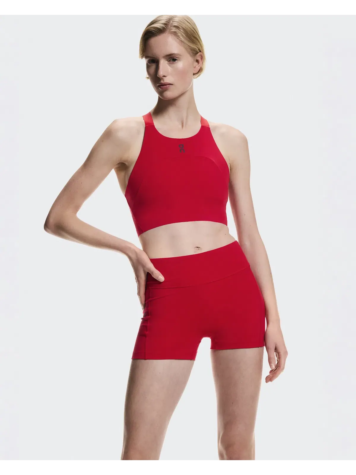 Женские беговые леггинсы с карманом для телефона 3" Performance Tights On, Robin — 4