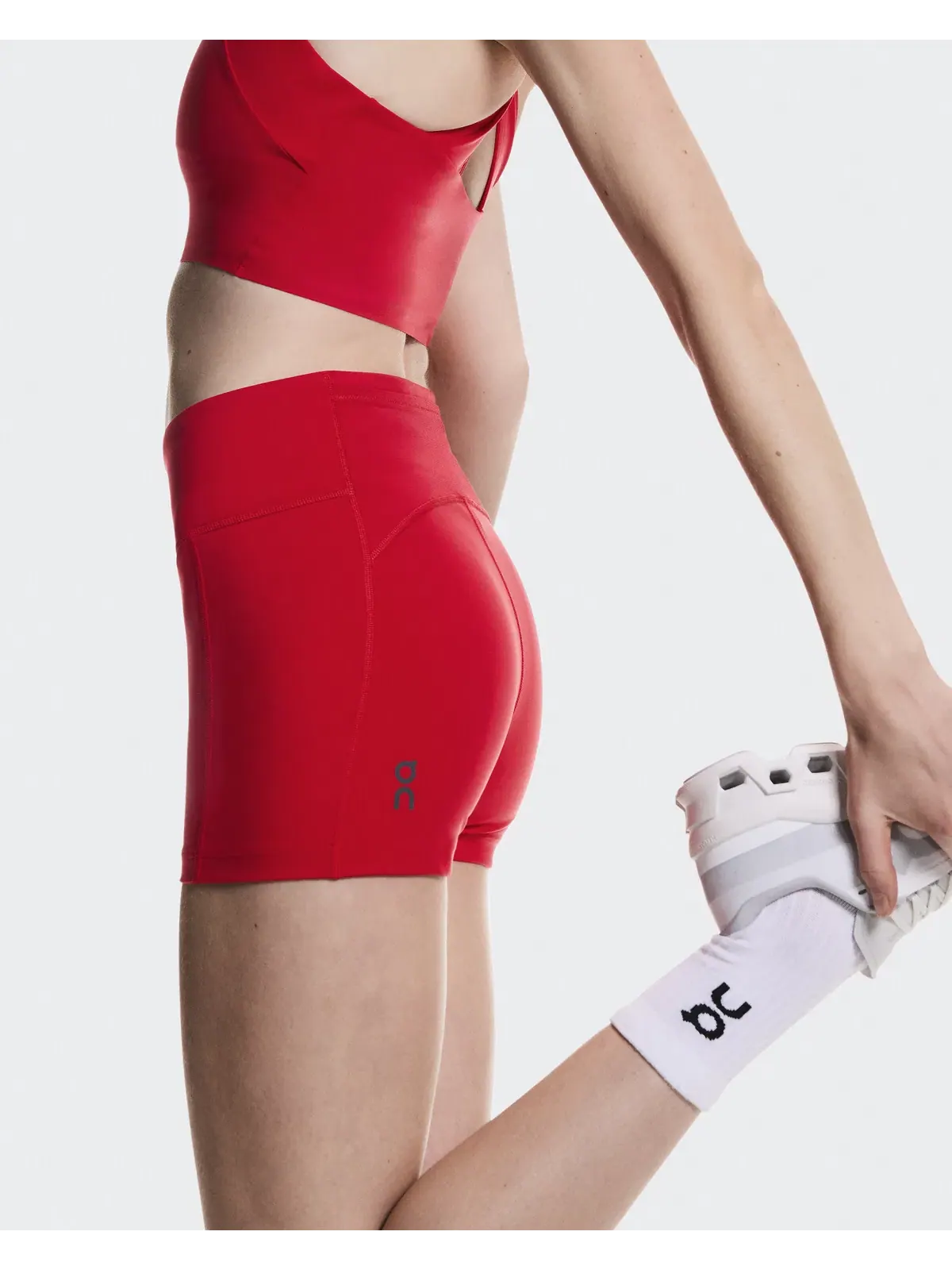 Женские беговые леггинсы с карманом для телефона 3" Performance Tights On, Robin — 5