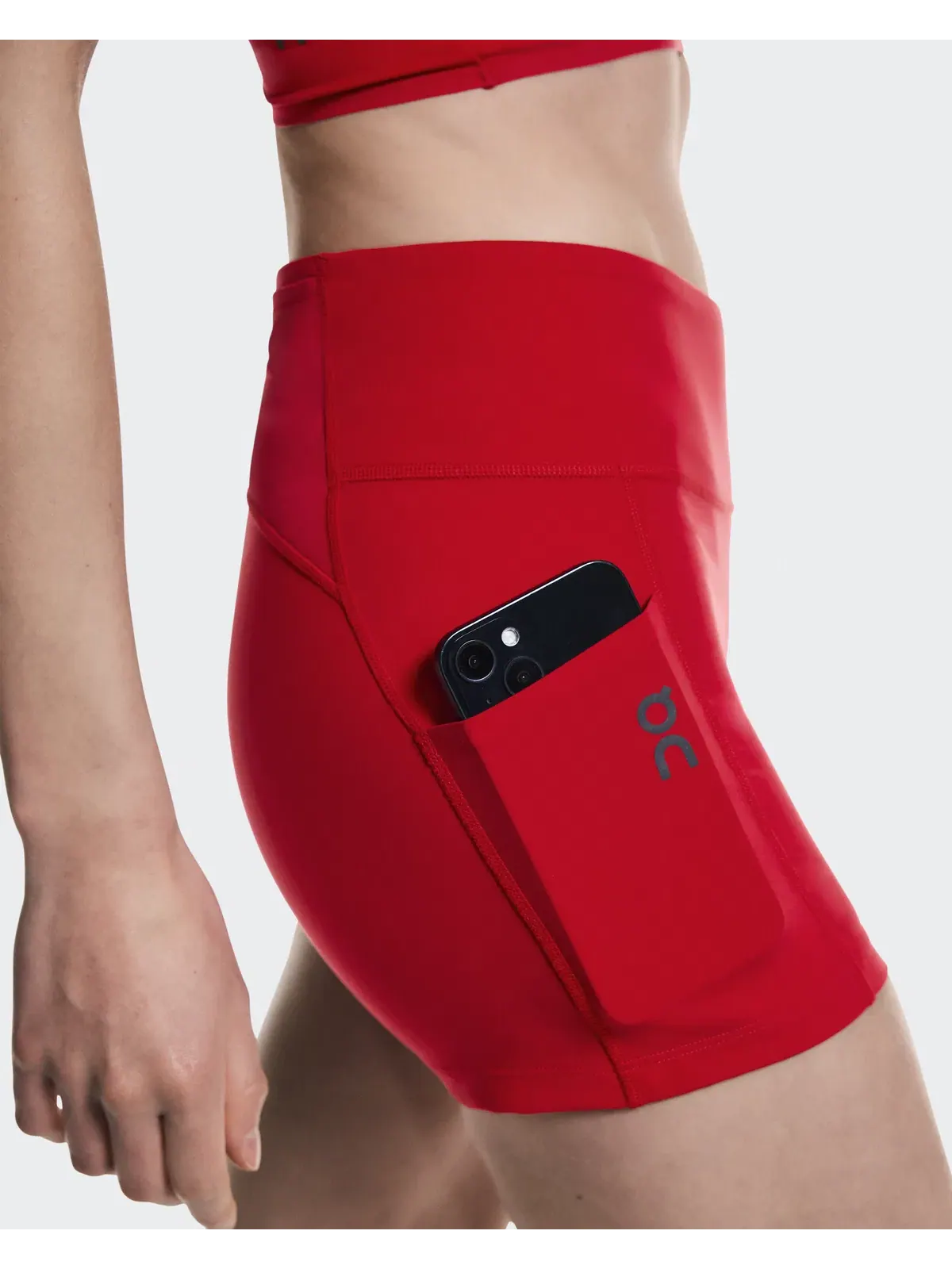 Женские беговые леггинсы с карманом для телефона 3" Performance Tights On, Robin — 7
