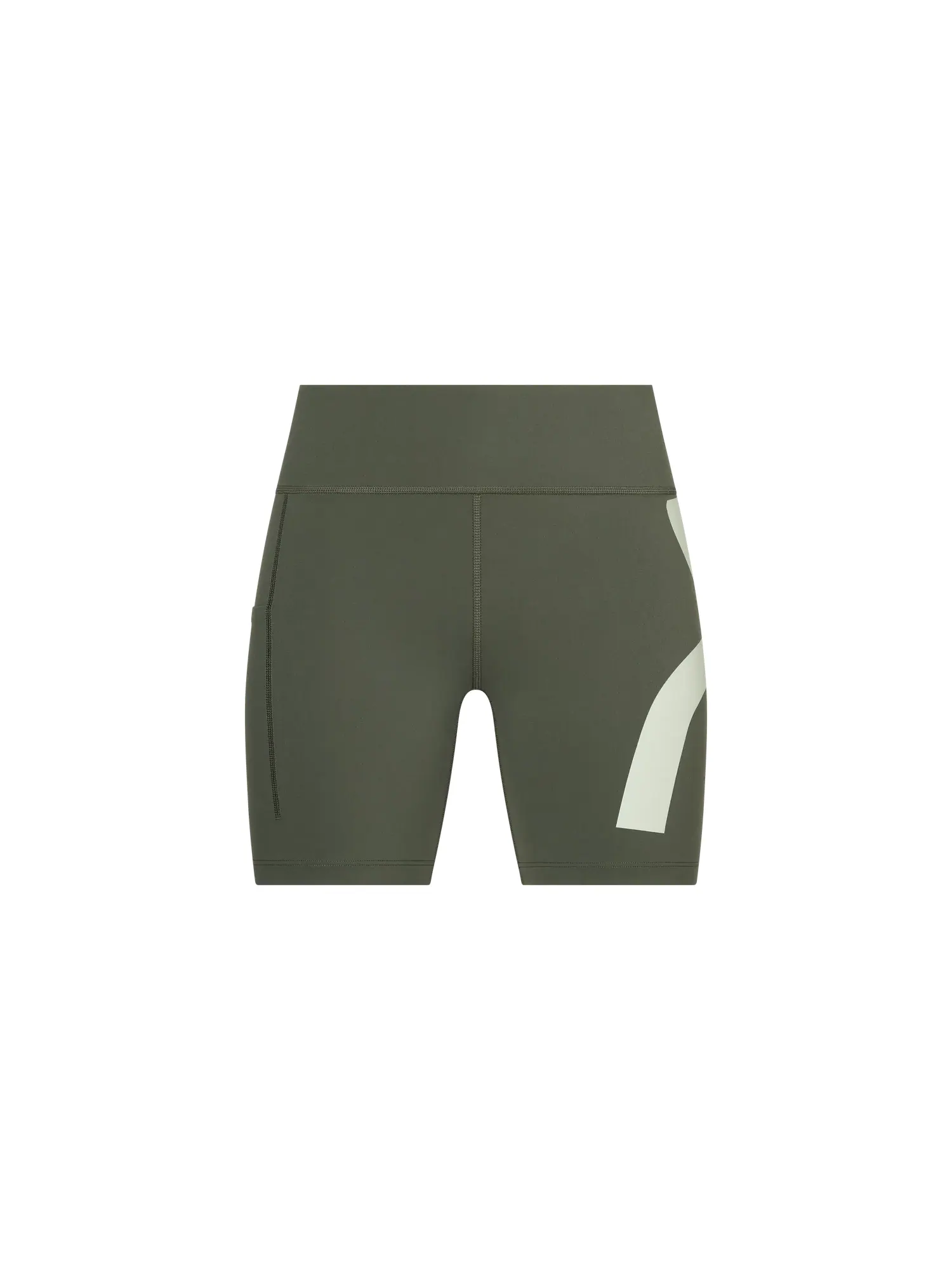 Женские беговые тайтсы облегающие Race Half Tights LN1 On, Mire