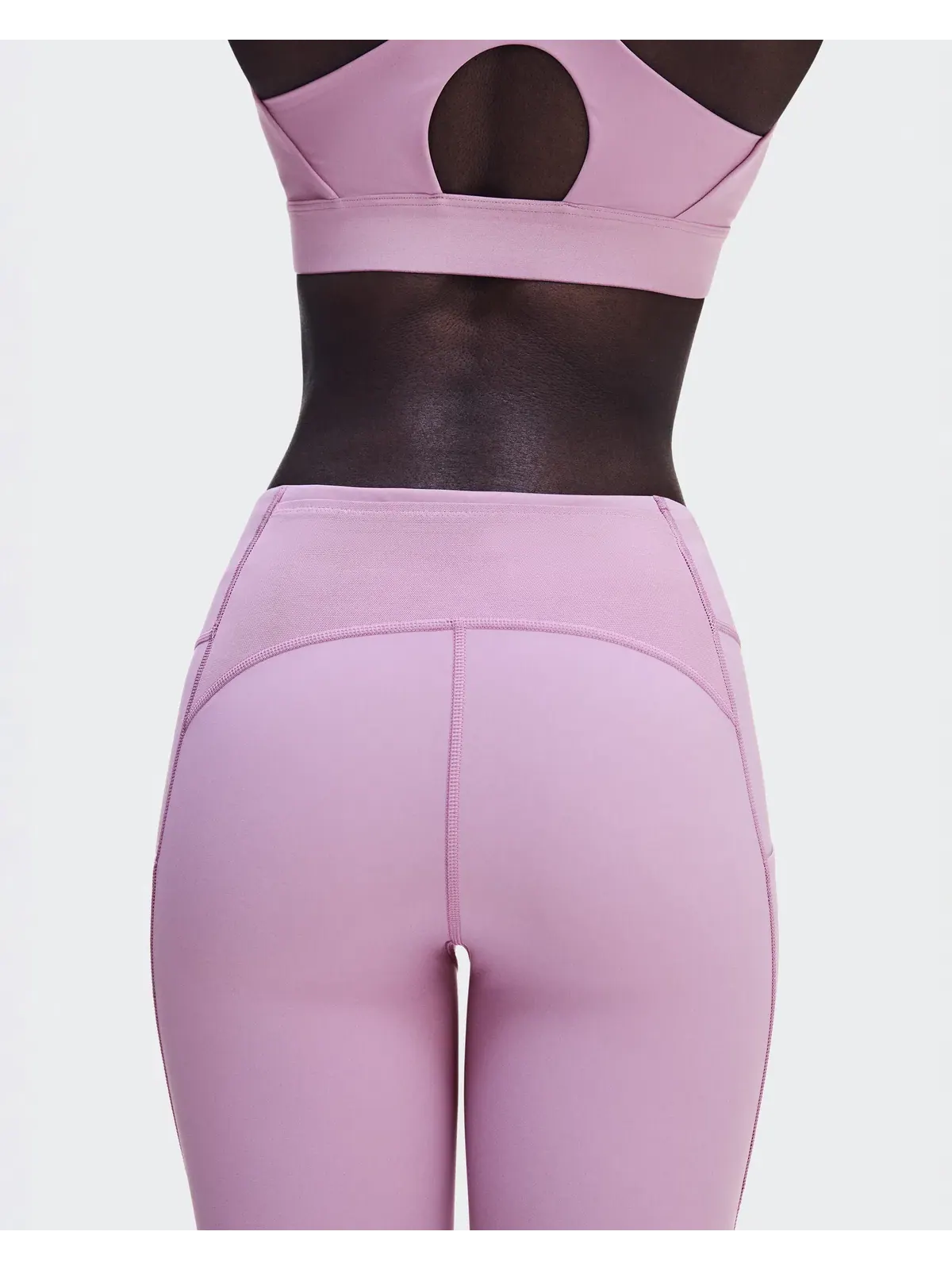 Женские леггинсы для бега 7/8 с карманами Performance Tights 7/8 On, Sakura — 6