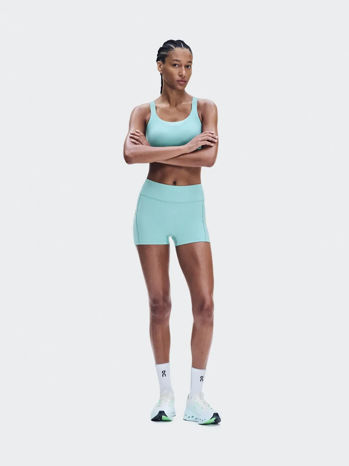 Женские леггинсы для бега с карманом для телефона Performance Tights On — 2