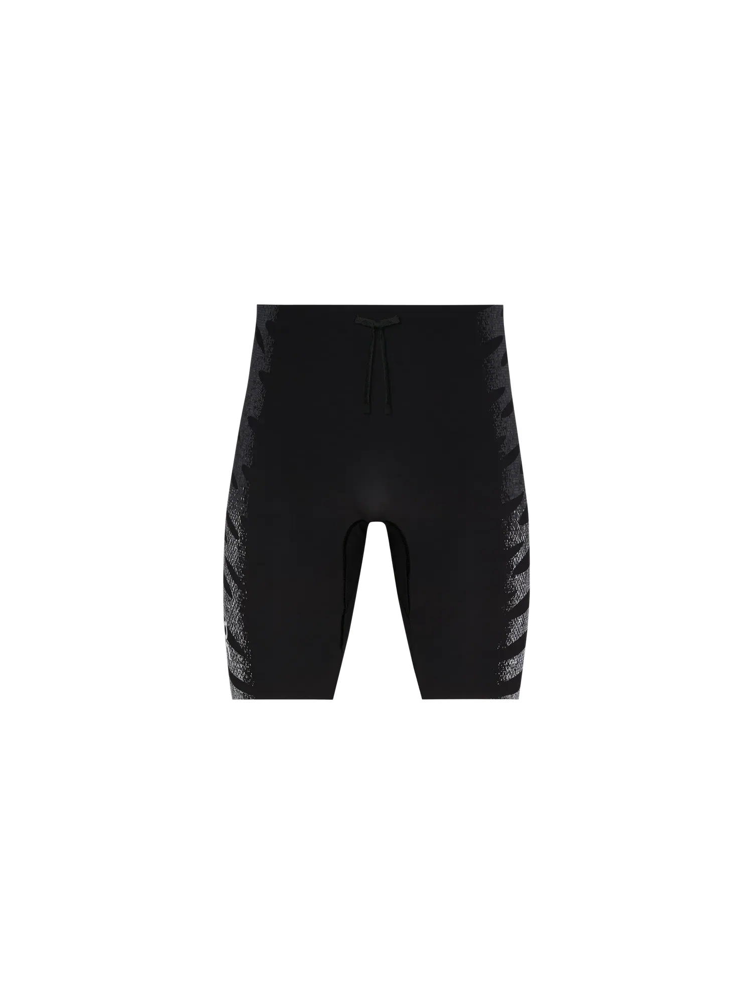 Мужские полулеггинсы беговые с принтом Zero Half Tights On