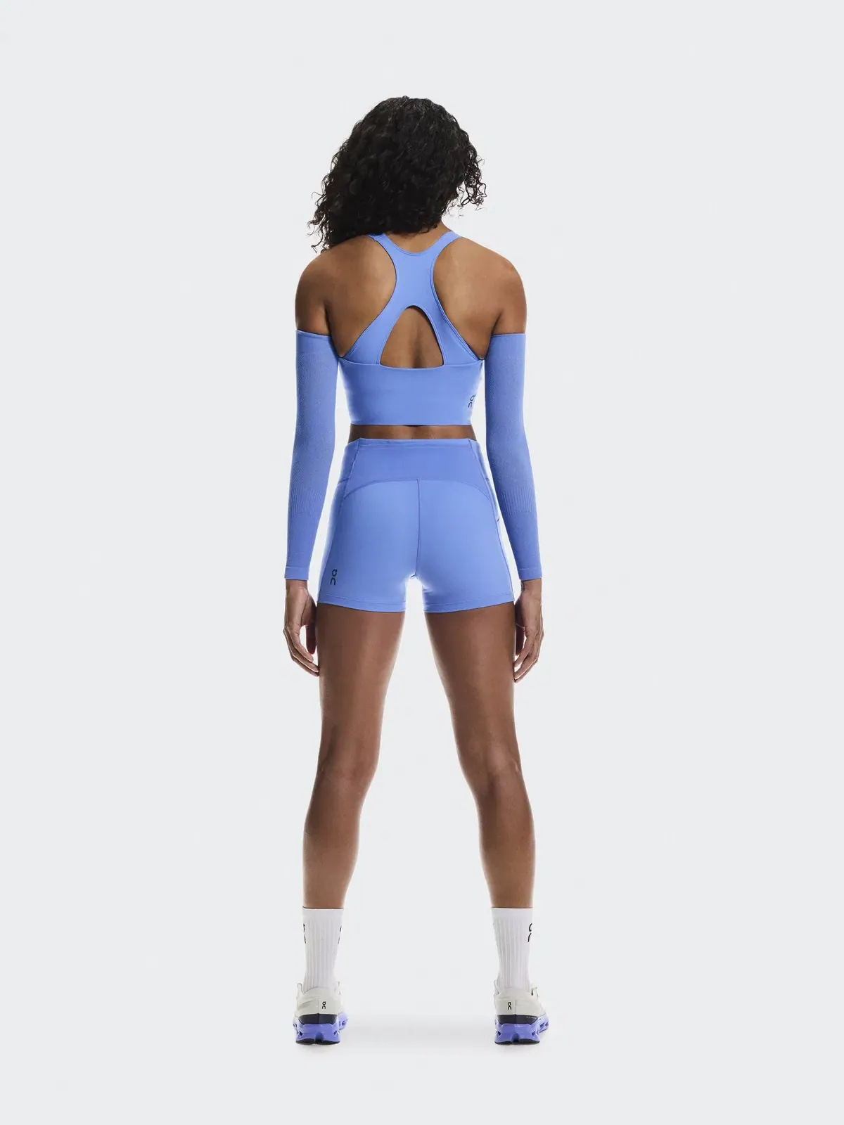 Женские беговые леггинсы с карманом для телефона 3" Performance Tights On, Sailor — 3