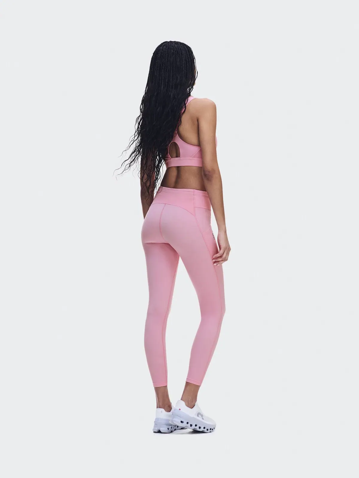 Женские леггинсы для бега 7/8 с принтом Performance Tights 7/8 On — 4