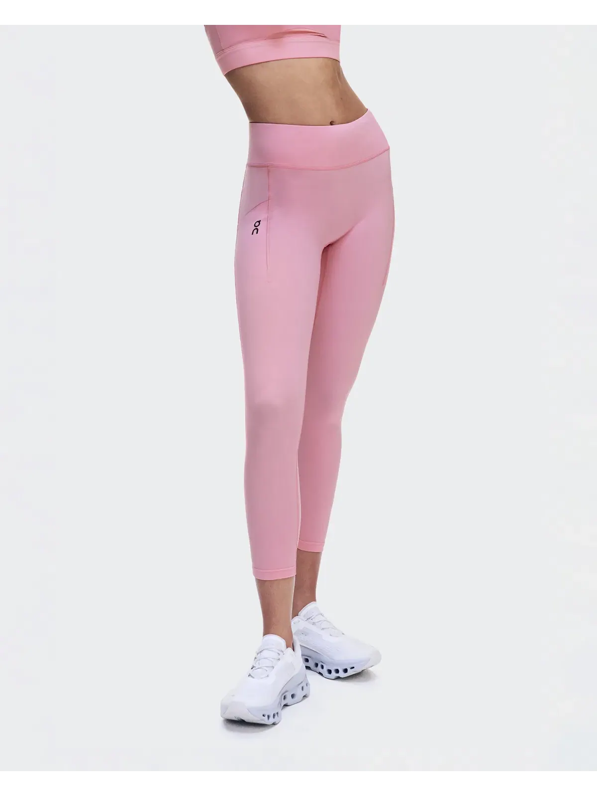 Женские леггинсы для бега 7/8 с принтом Performance Tights 7/8 On — 5