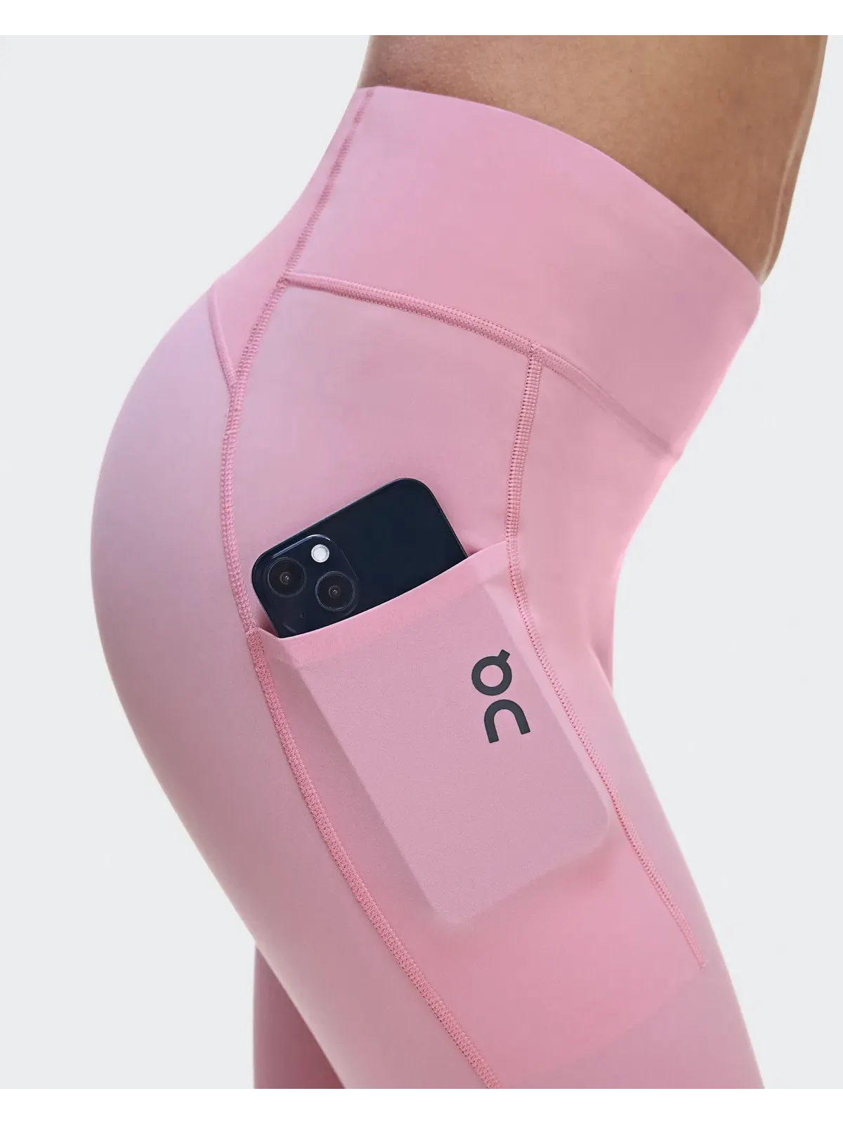 Женские леггинсы для бега 7/8 с принтом Performance Tights 7/8 On — 7