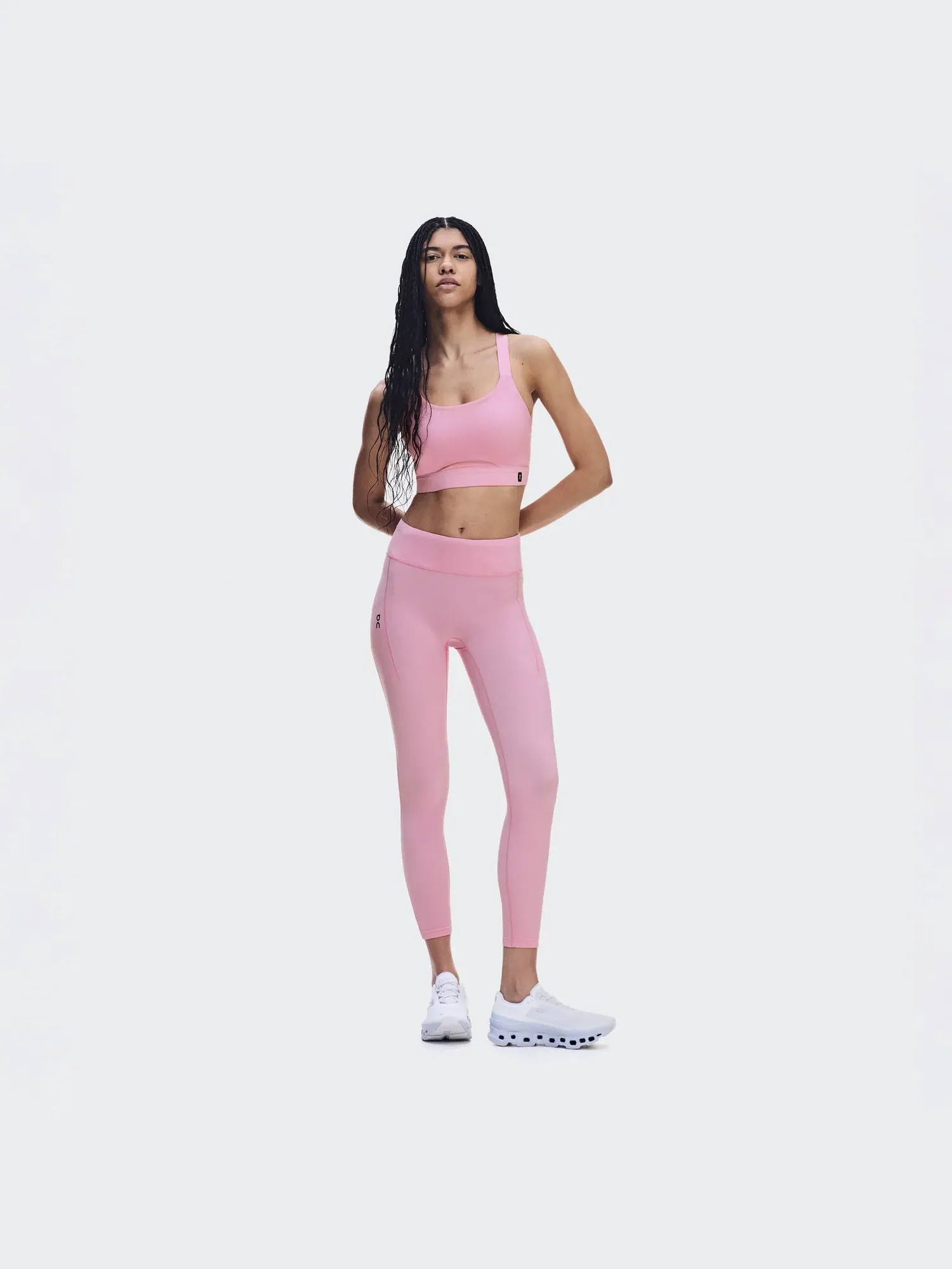 Женские леггинсы для бега 7/8 с принтом Performance Tights 7/8 On — 9