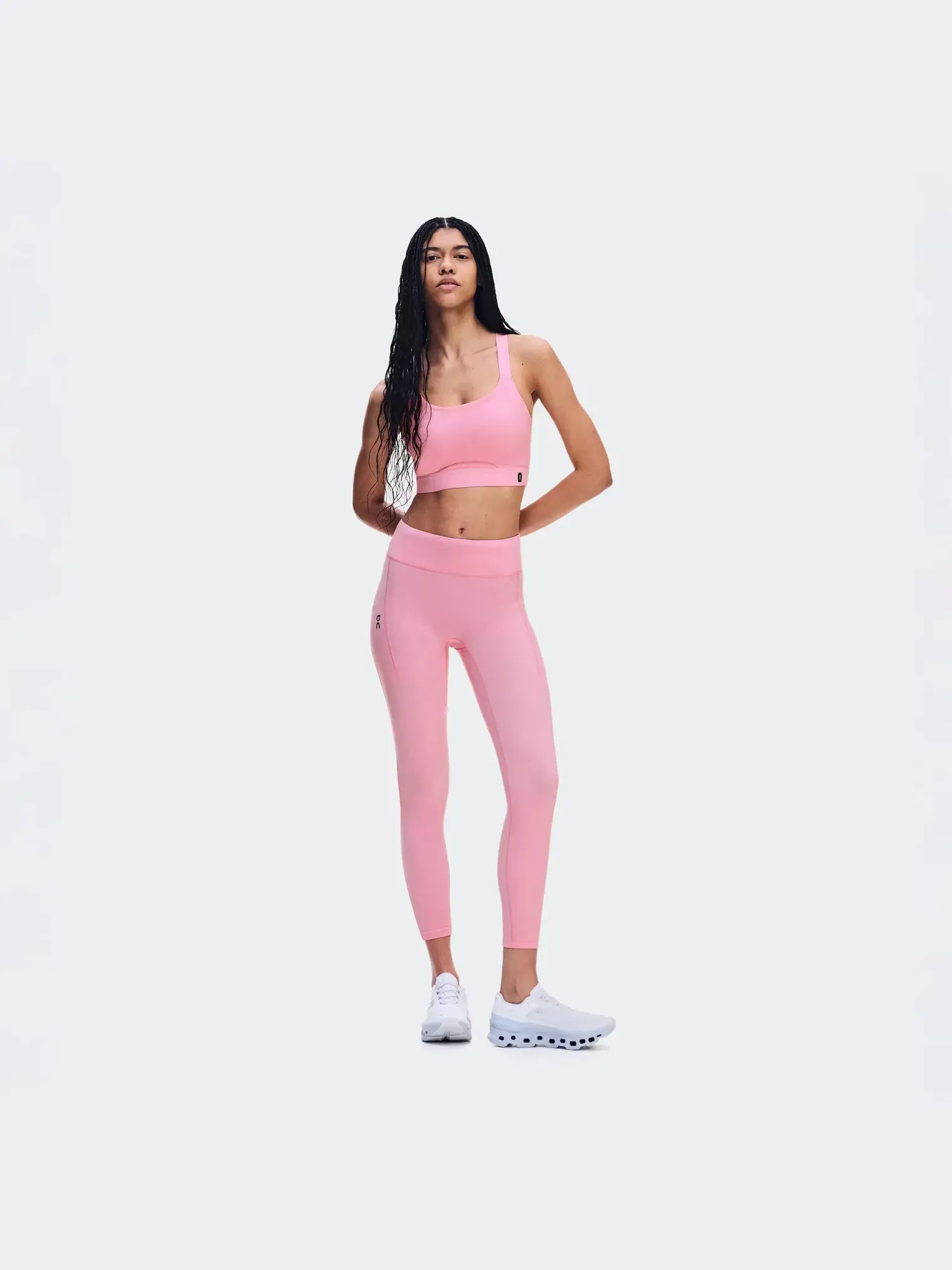Женские леггинсы для бега 7/8 с принтом Performance Tights 7/8 On — 10