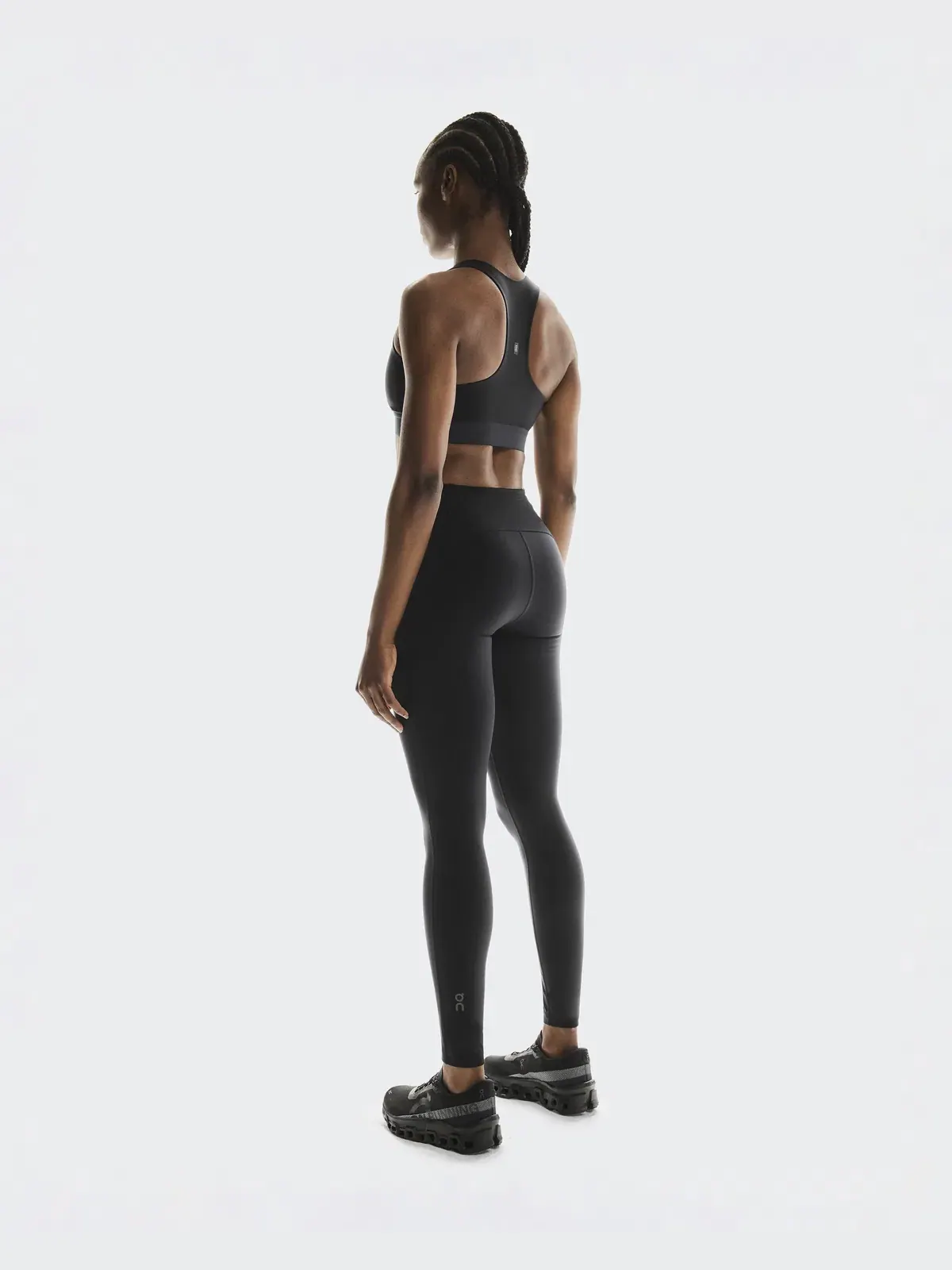 Женские беговые леггинсы с карманами Performance Tights On — 4