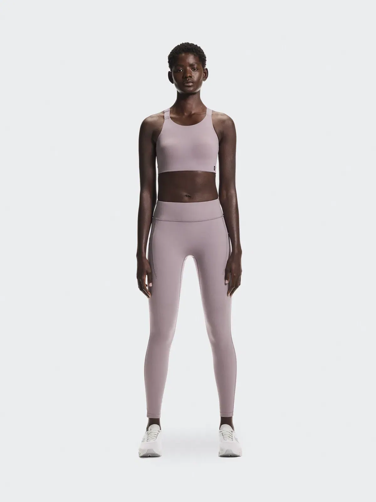 Женские беговые леггинсы с карманами Performance Tights On, Heron — 2