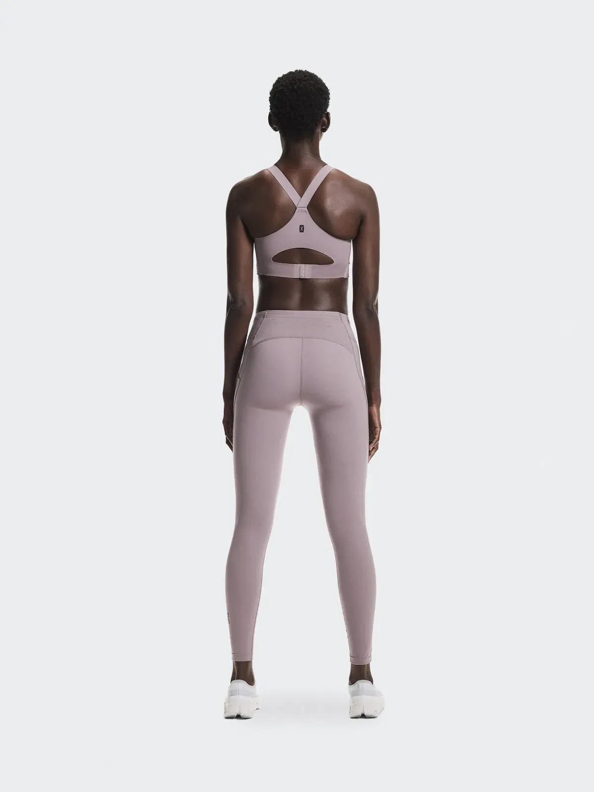 Женские беговые леггинсы с карманами Performance Tights On, Heron — 3