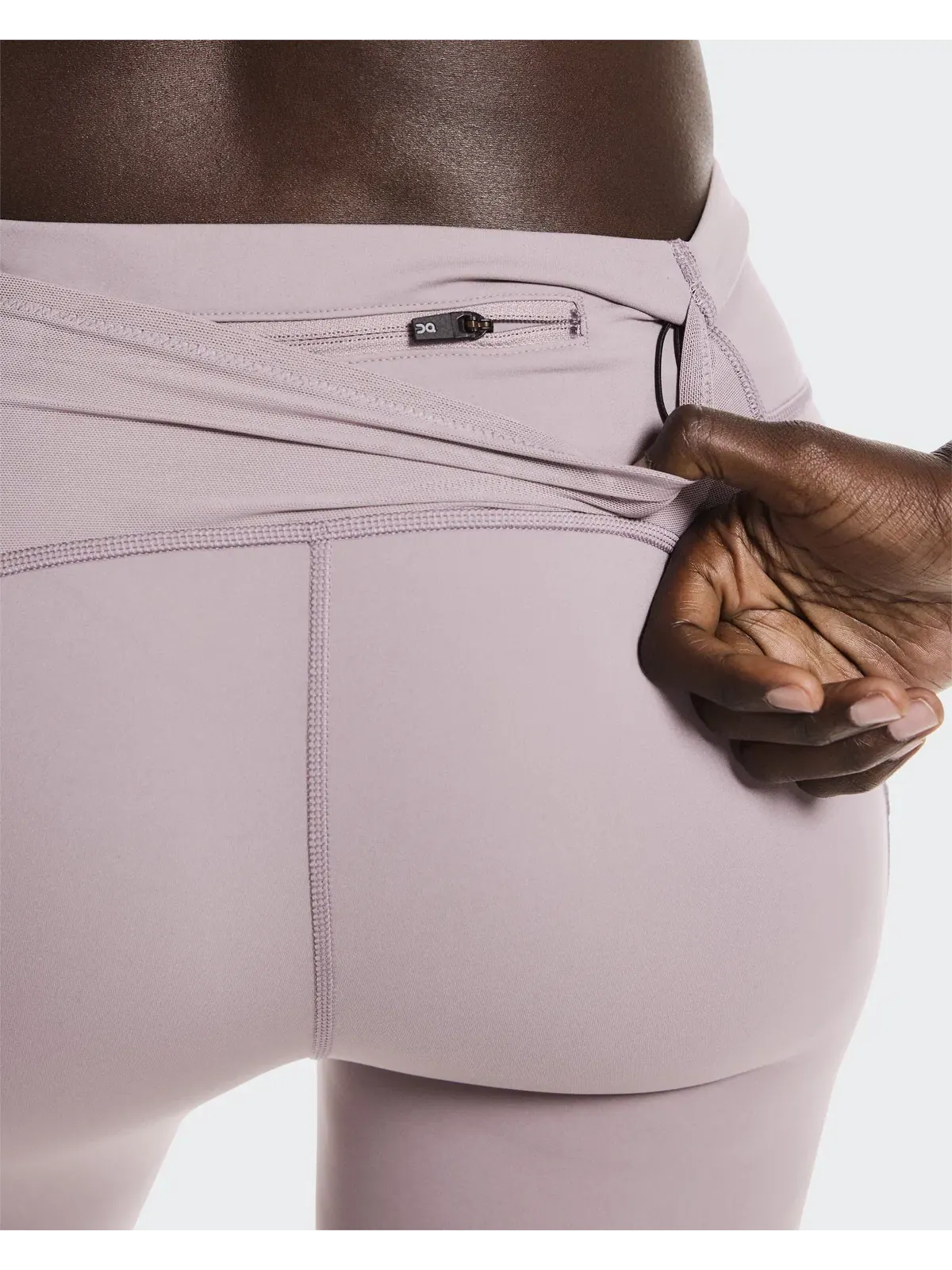 Женские беговые леггинсы с карманами Performance Tights On, Heron — 6