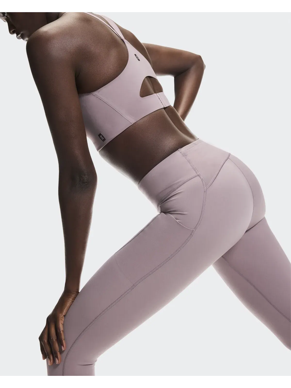 Женские беговые леггинсы с карманами Performance Tights On, Heron — 7
