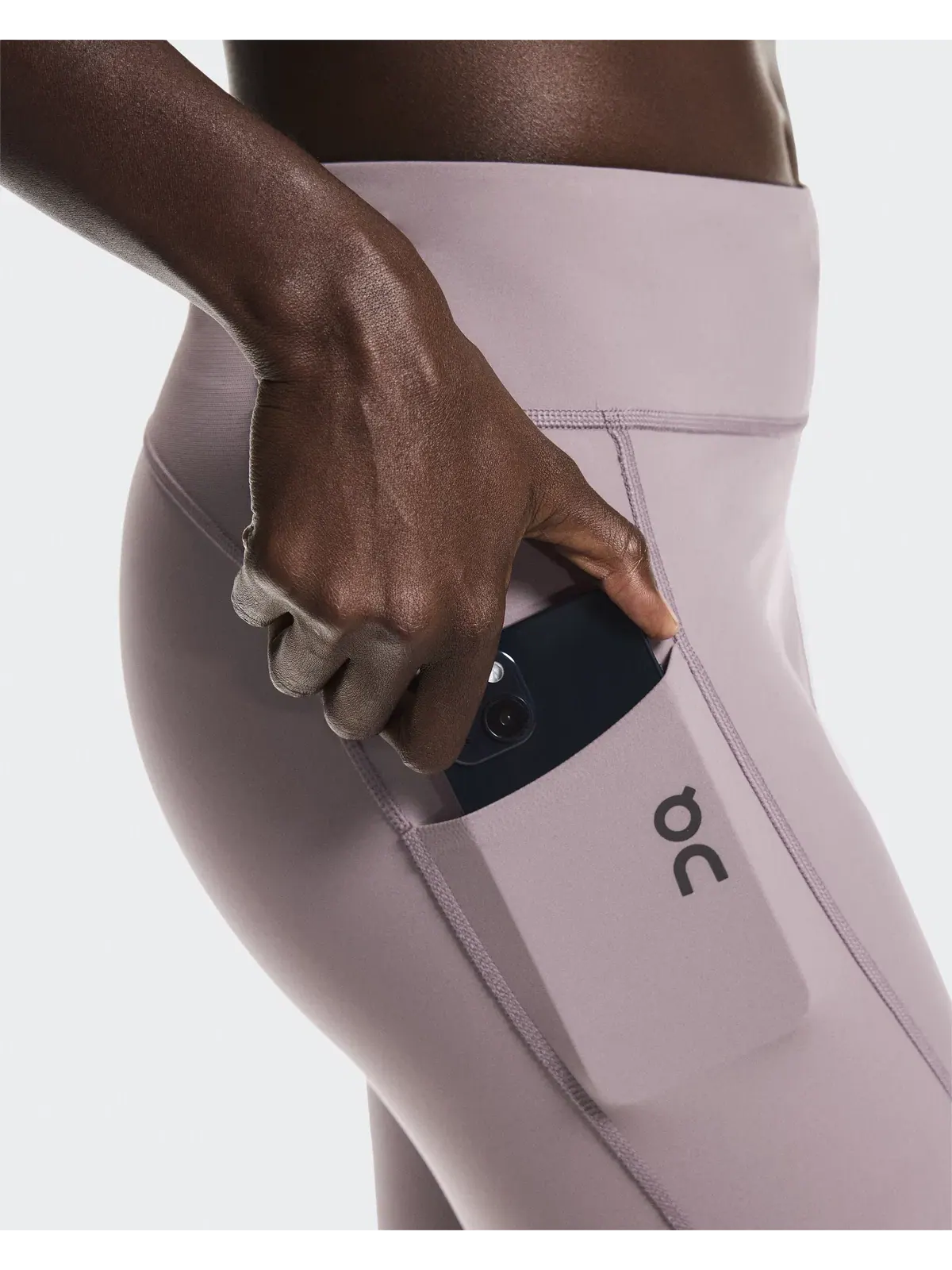 Женские беговые леггинсы с карманами Performance Tights On, Heron — 8
