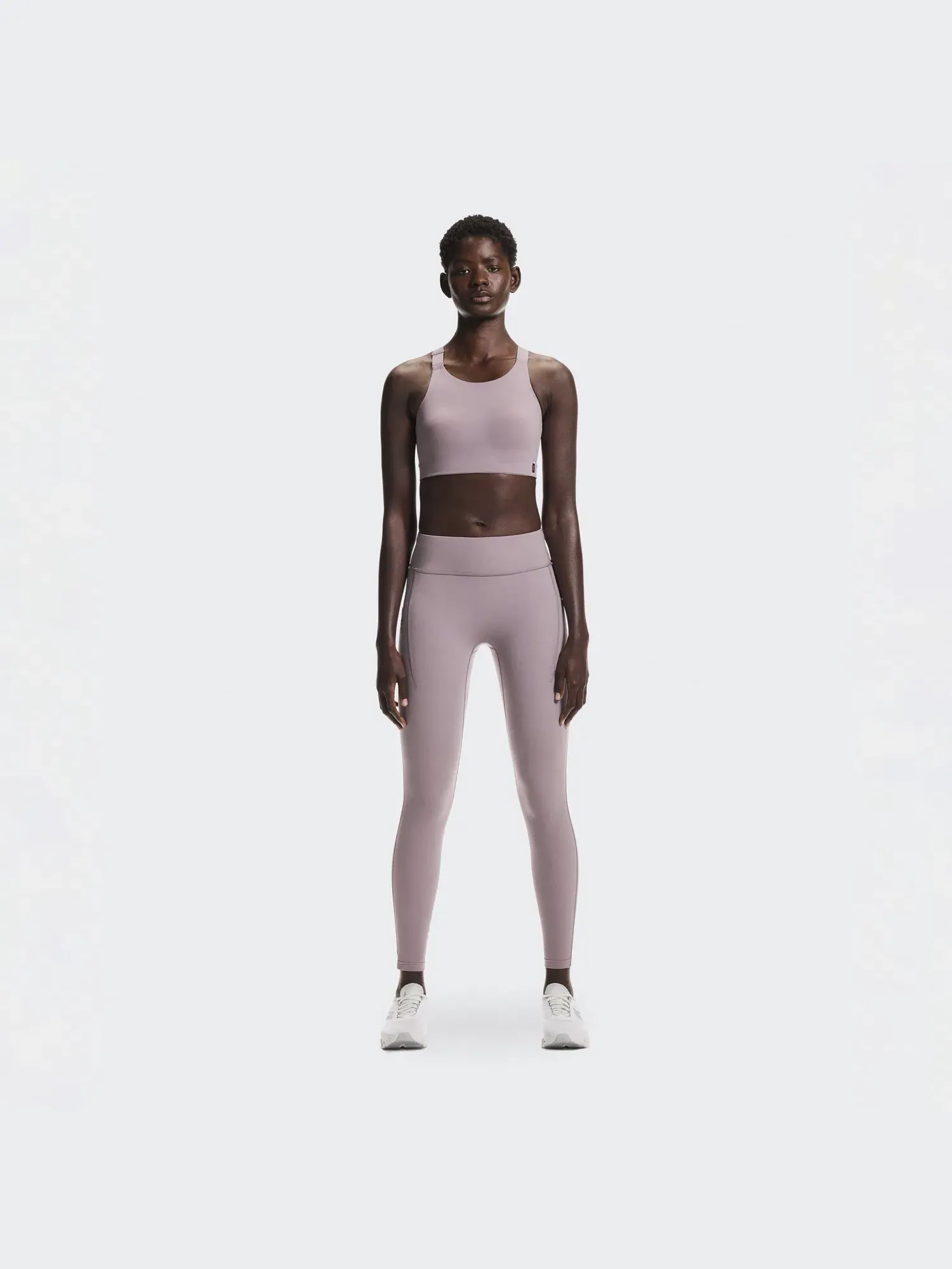 Женские беговые леггинсы с карманами Performance Tights On, Heron — 9