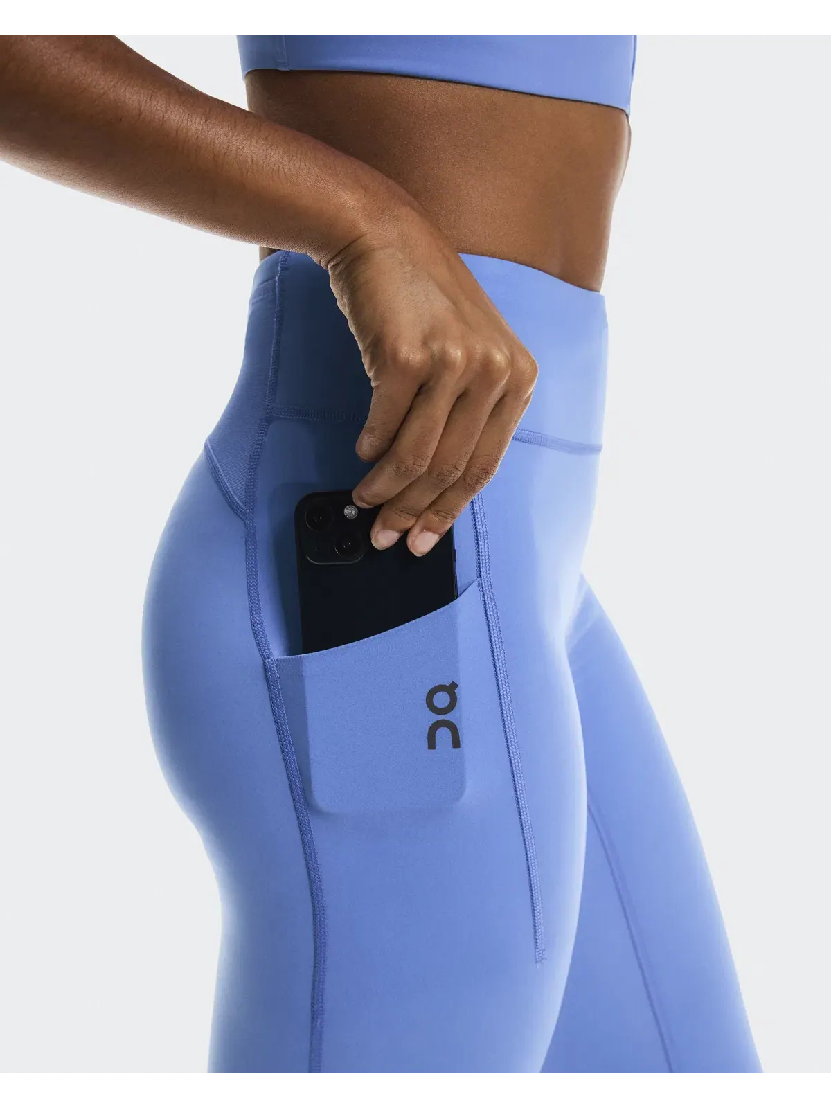 Женские леггинсы для бега 7/8 с принтом Performance Tights 7/8 On, Sailor — 7