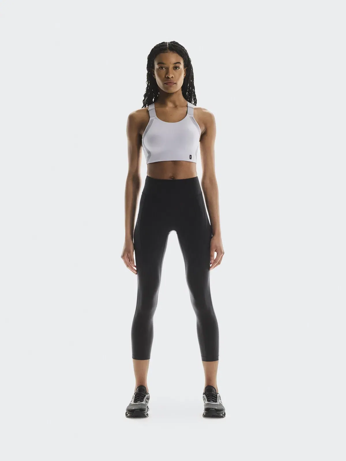 Женские леггинсы для бега 7/8 с карманами Performance Tights 7/8 On — 2