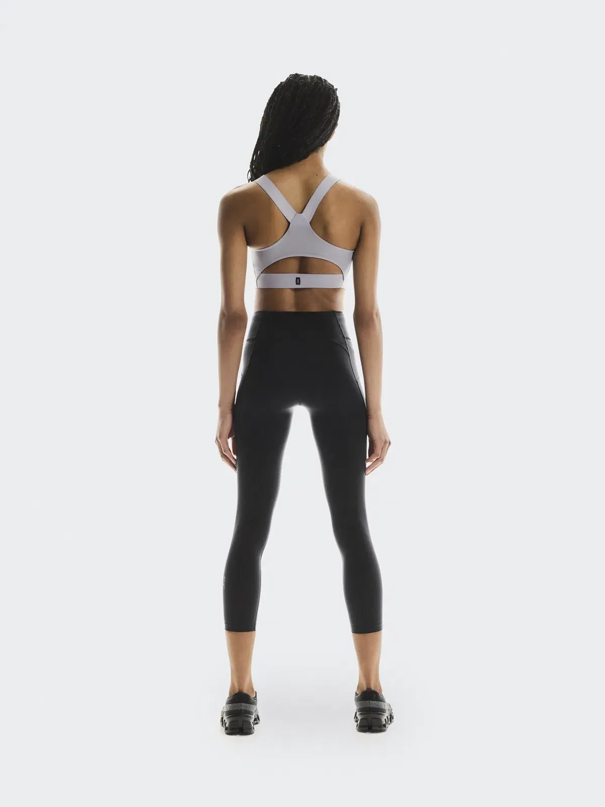 Женские леггинсы для бега 7/8 с карманами Performance Tights 7/8 On — 3
