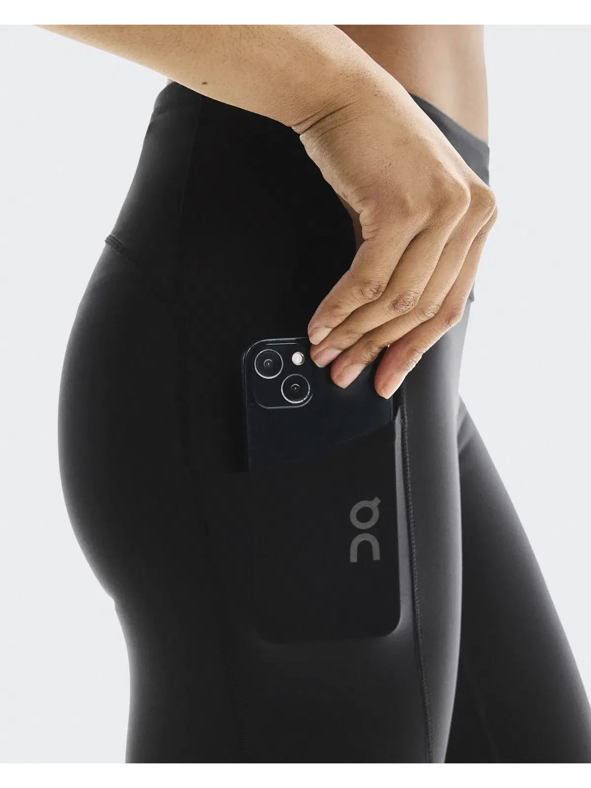 Женские леггинсы для бега 7/8 с карманами Performance Tights 7/8 On — 7