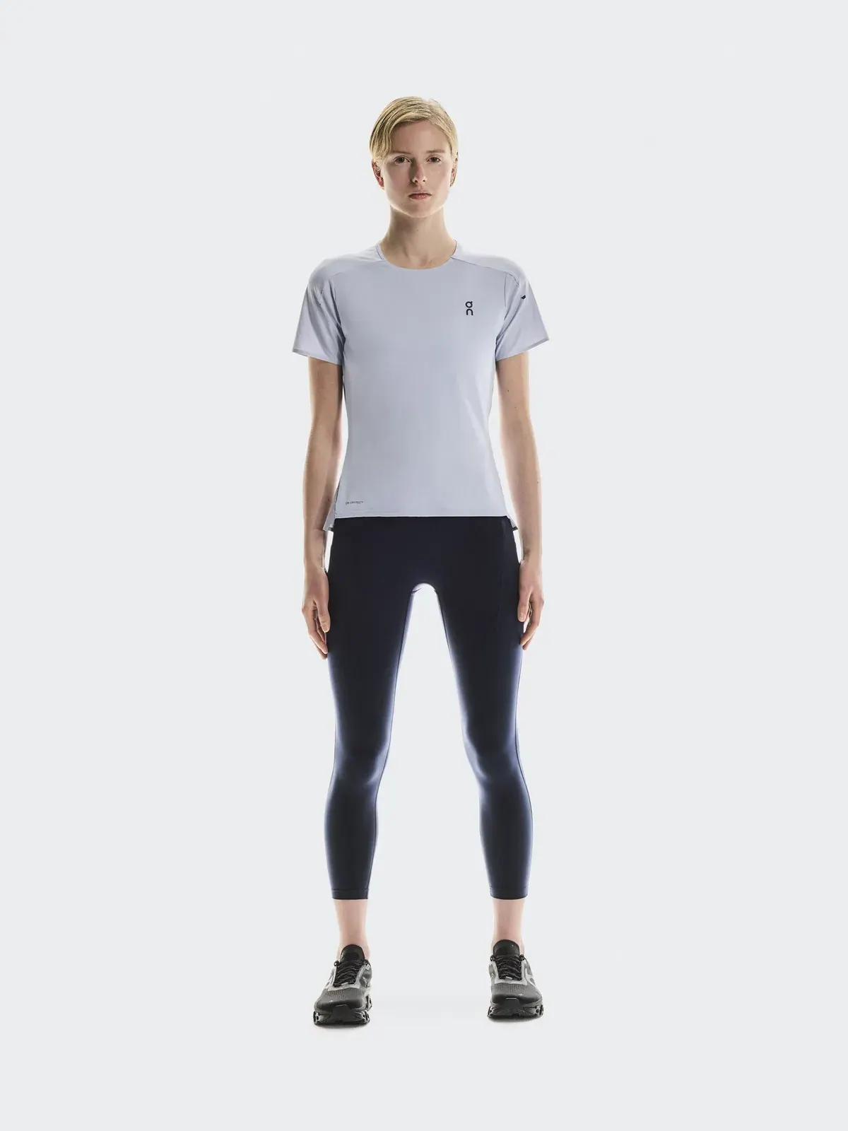 Женские леггинсы для бега 7/8 с карманами Performance Tights 7/8 On — 2