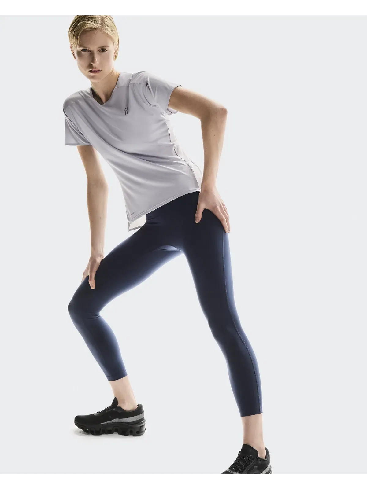 Женские леггинсы для бега 7/8 с карманами Performance Tights 7/8 On — 4