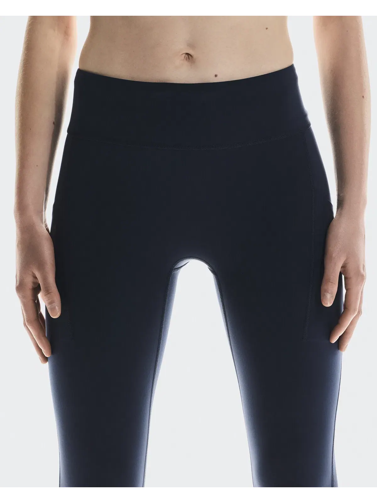Женские леггинсы для бега 7/8 с карманами Performance Tights 7/8 On — 5