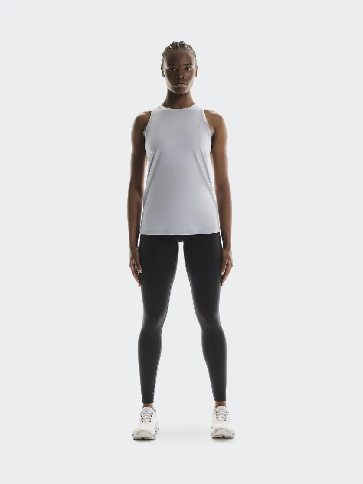 Женские леггинсы для бега облегающие Core Tights On — 2