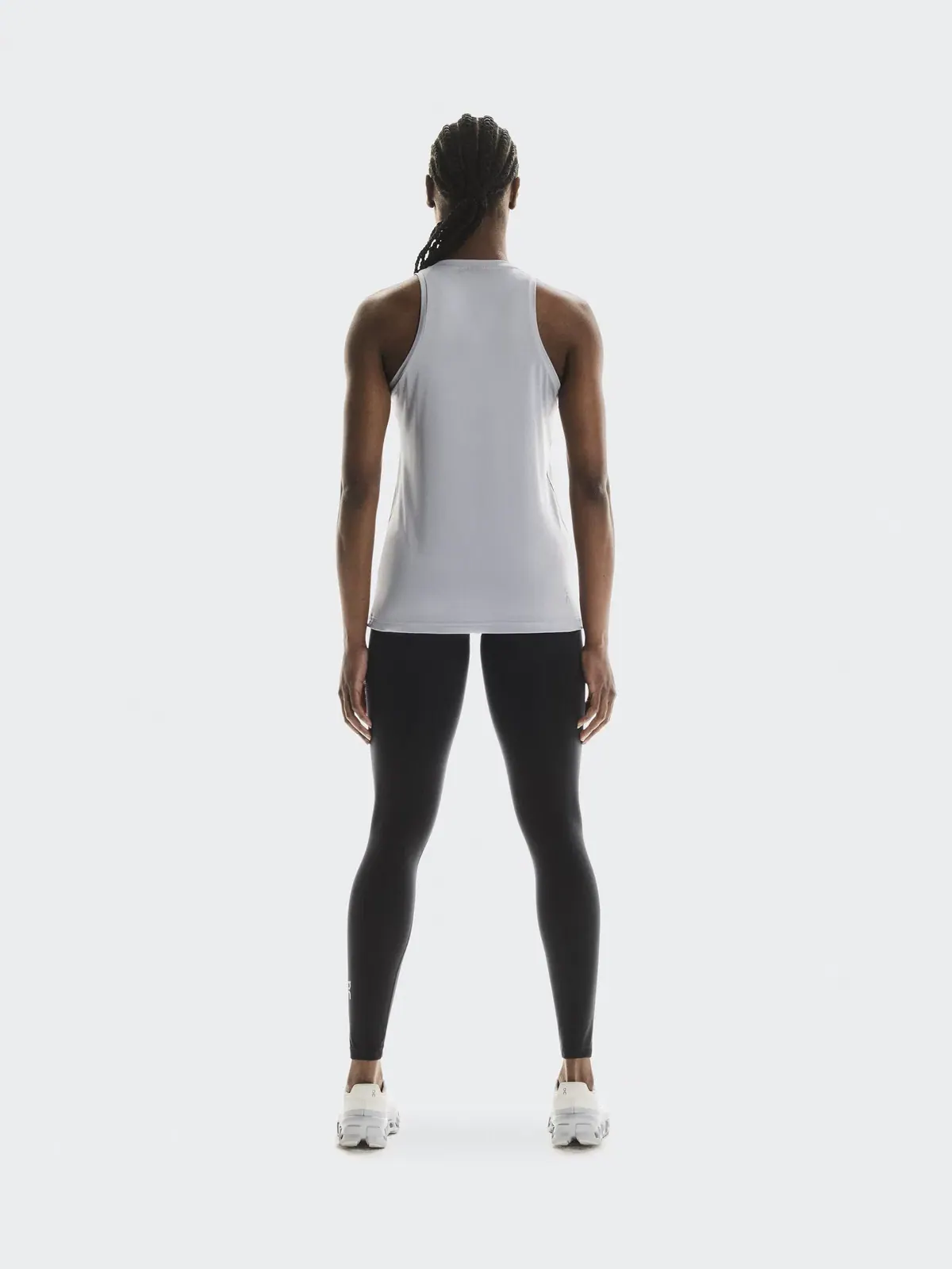 Женские леггинсы для бега облегающие Core Tights On — 3