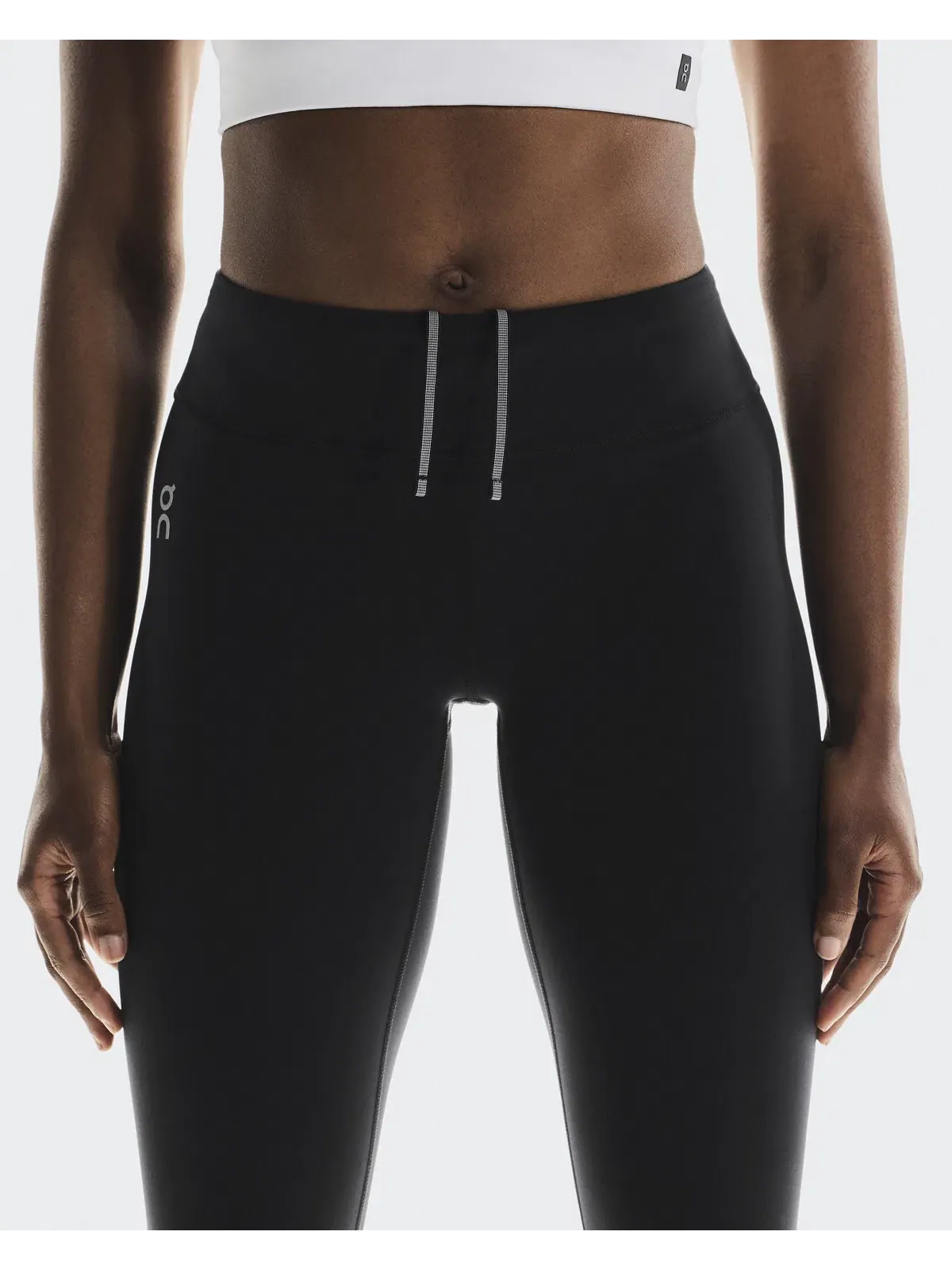 Женские леггинсы для бега облегающие Core Tights On — 5