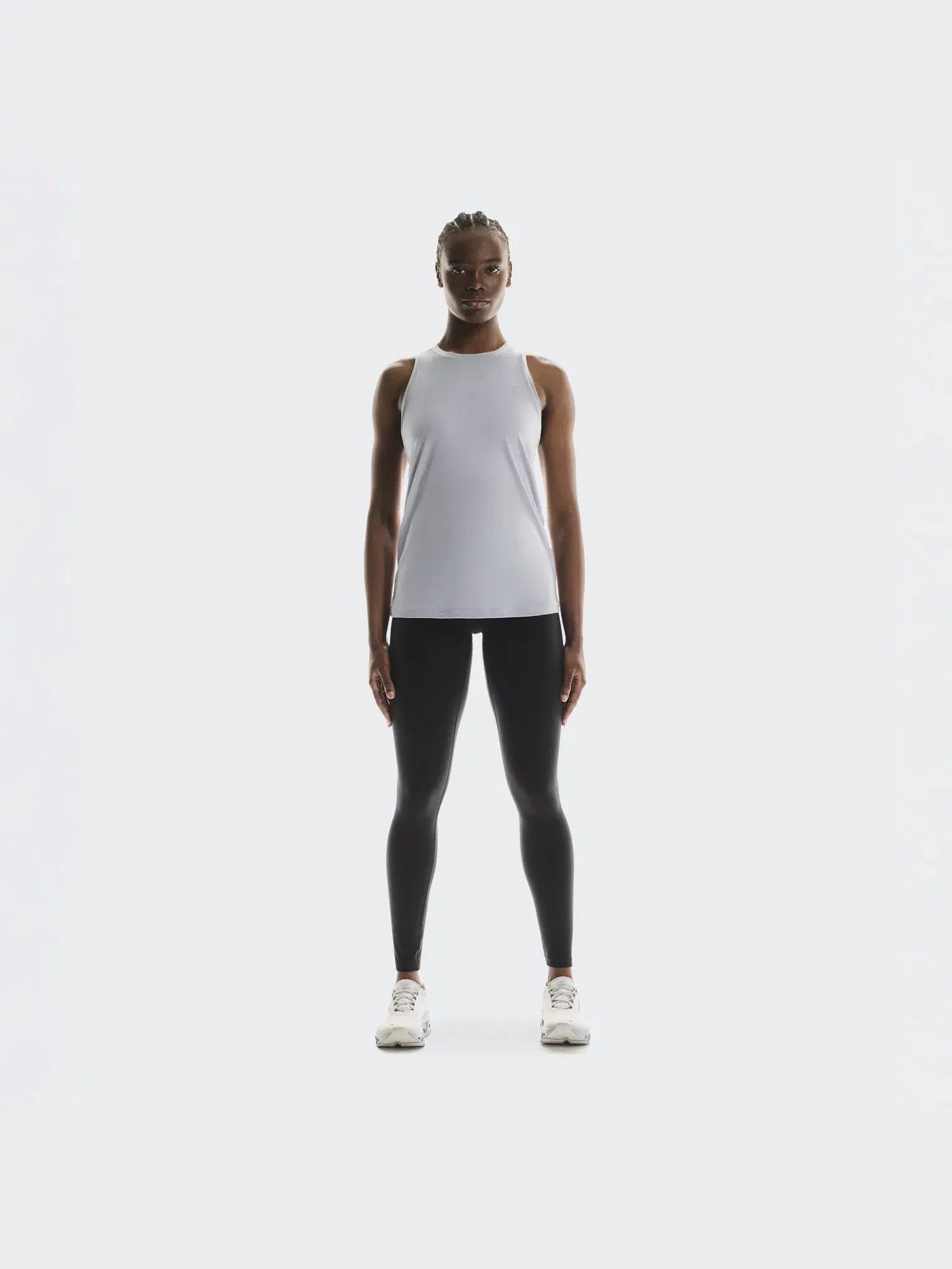 Женские леггинсы для бега облегающие Core Tights On — 8