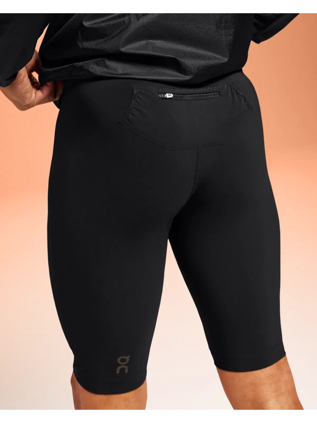 Мужские леггинсы для бега ультралегкие Race Tights Half On — 5