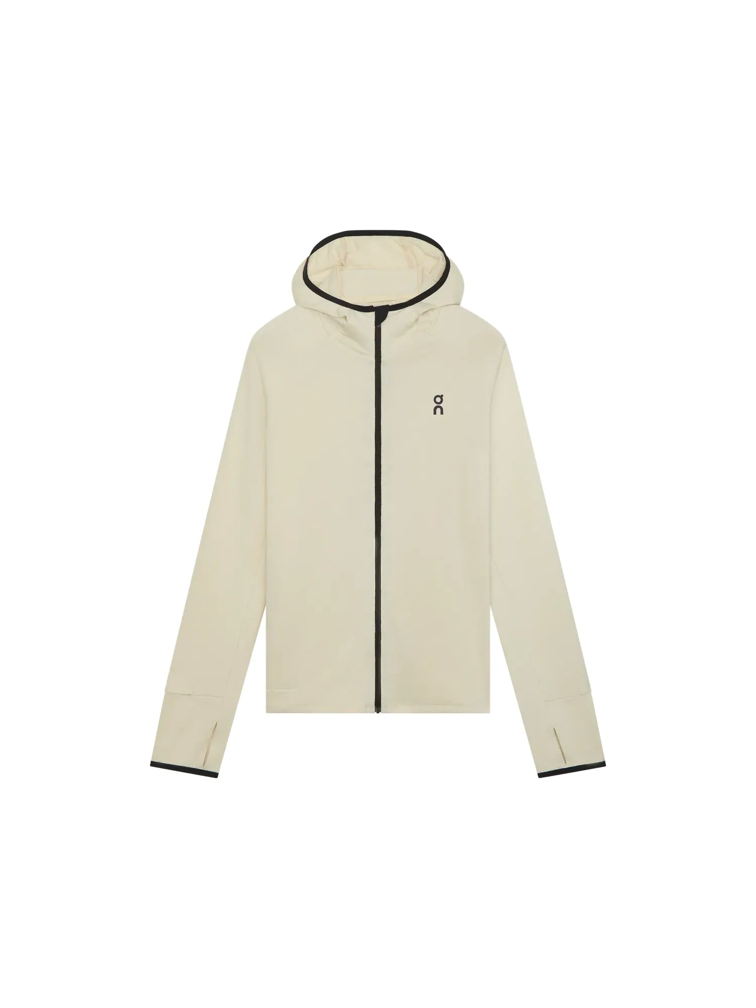 Женское худи с капюшоном на молнии утепленное Climate Zip Hoodie On, Hare