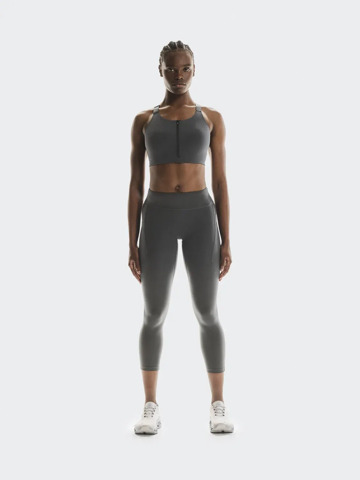 Женские леггинсы для бега 7/8 с карманами Performance Tights 7/8 On — 2