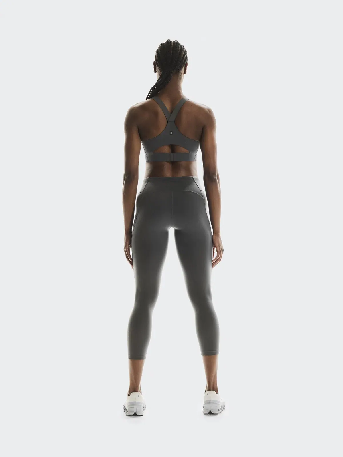 Женские леггинсы для бега 7/8 с карманами Performance Tights 7/8 On — 3