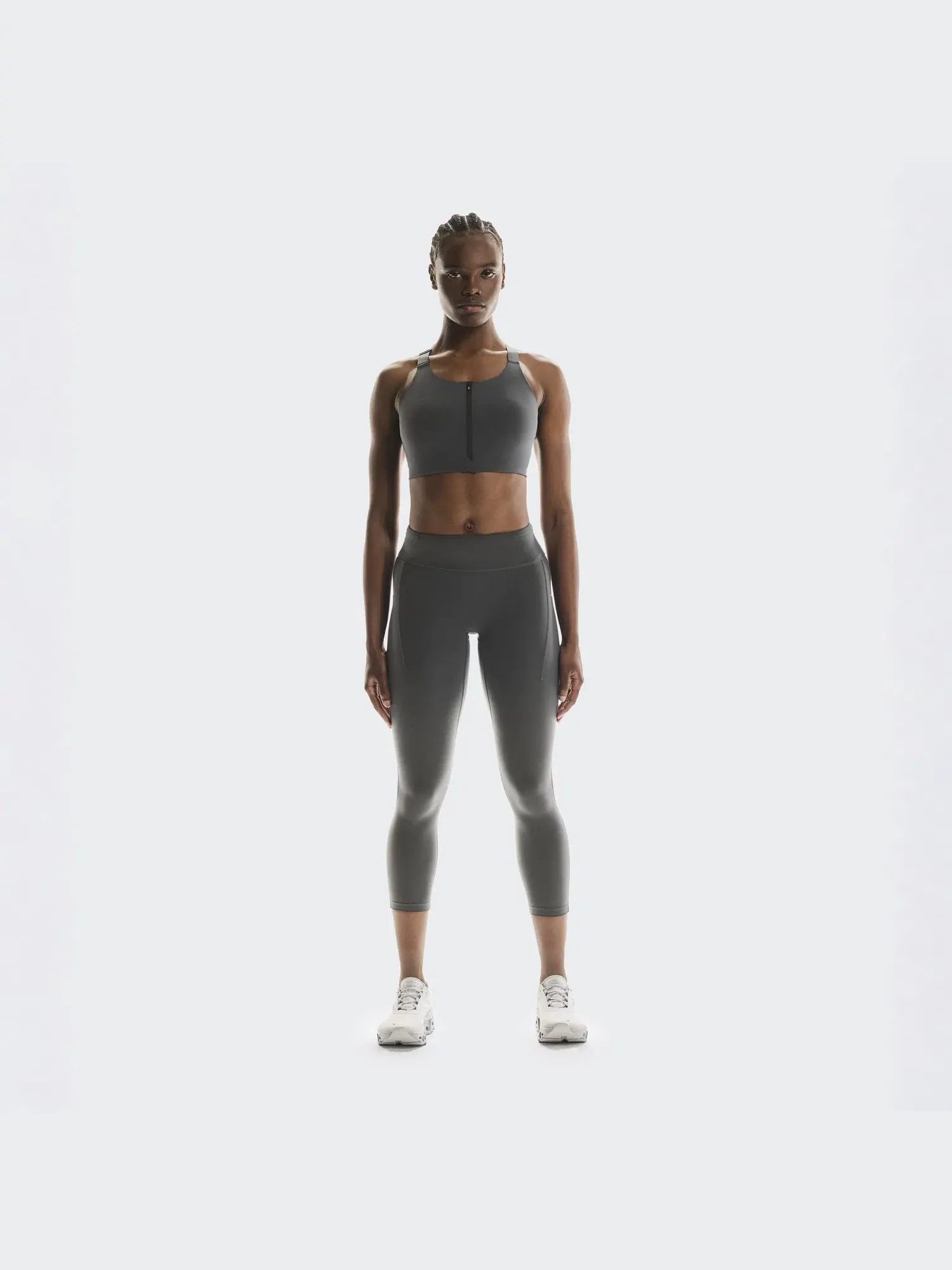 Женские леггинсы для бега 7/8 с карманами Performance Tights 7/8 On — 8