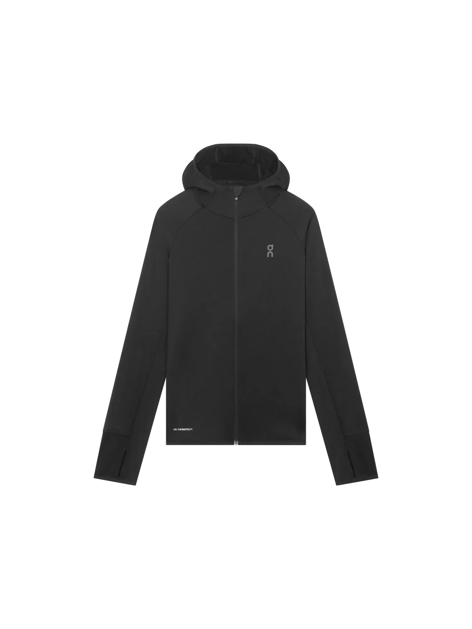 Женское худи с капюшоном утепленное Climate Zip Hoodie On