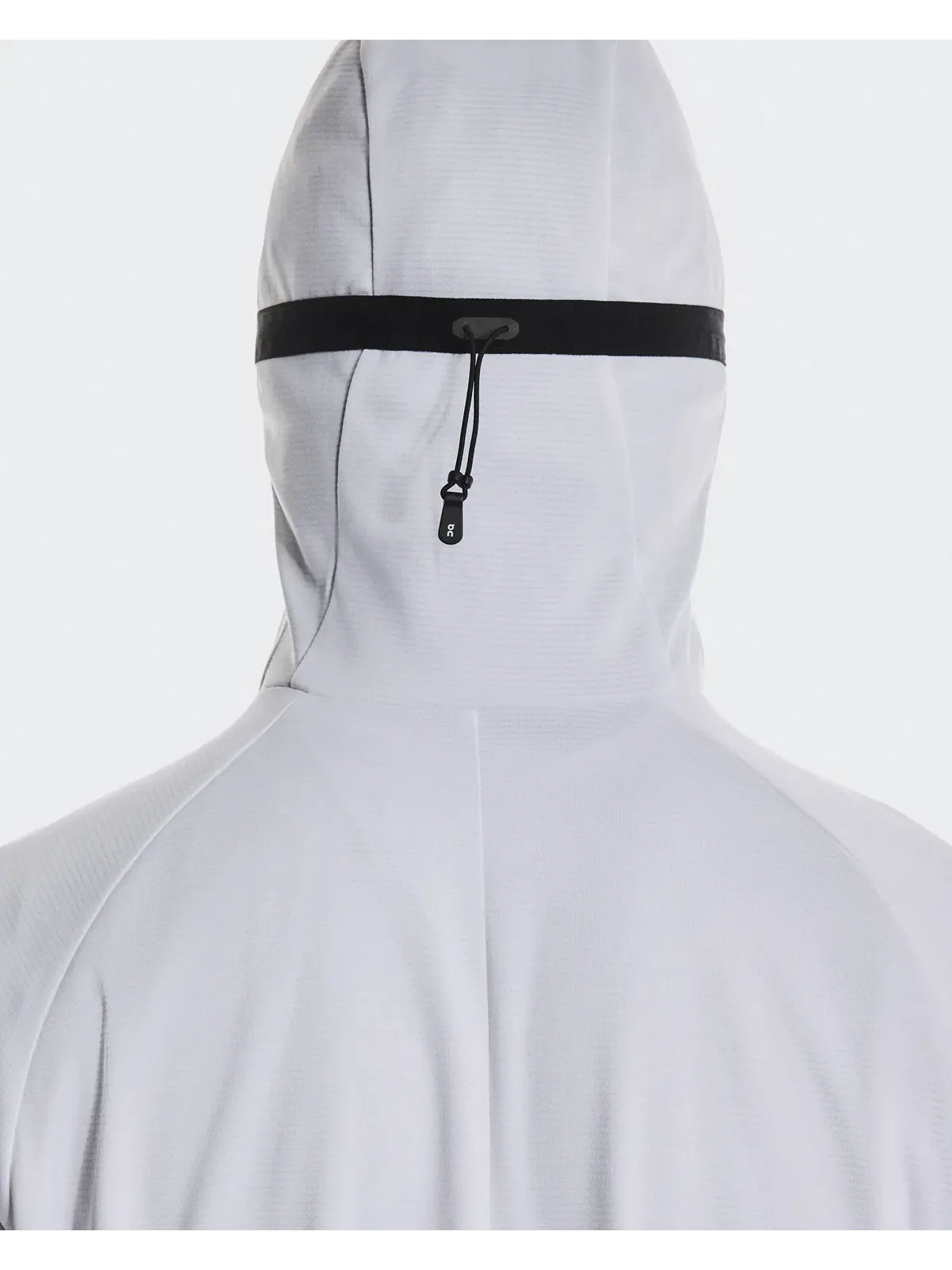 Мужское худи с капюшоном и встроенной балаклавой Climate Zip Hoodie On — 8