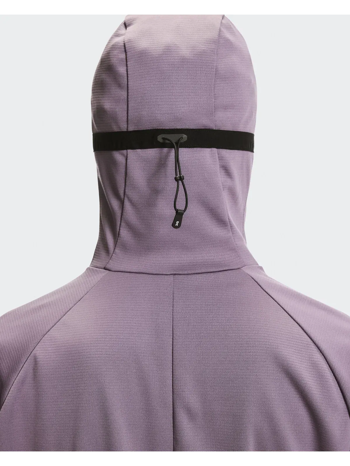 Мужское худи с капюшоном и встроенной балаклавой Climate Zip Hoodie On — 7