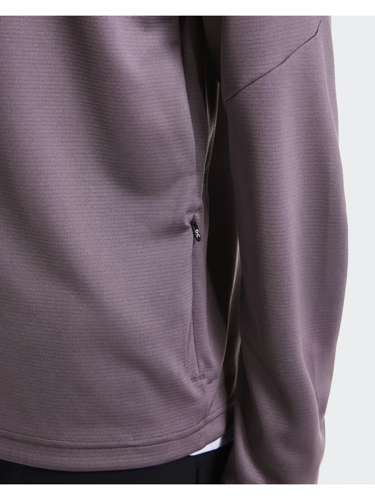 Мужское худи с капюшоном и встроенной балаклавой Climate Zip Hoodie On — 9