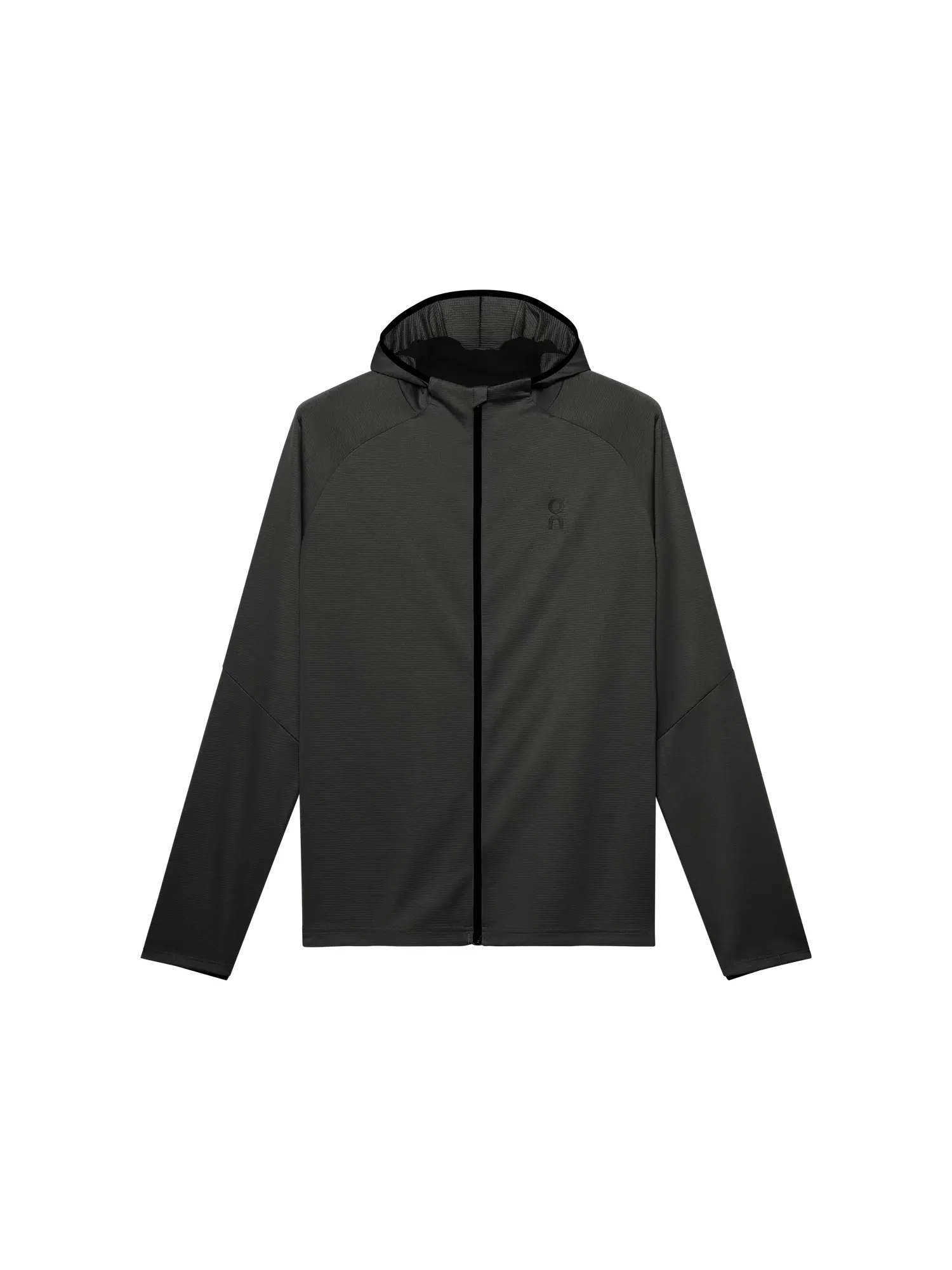 Мужское худи на молнии с капюшоном и встроенной балаклавой Climate Zip Hoodie On