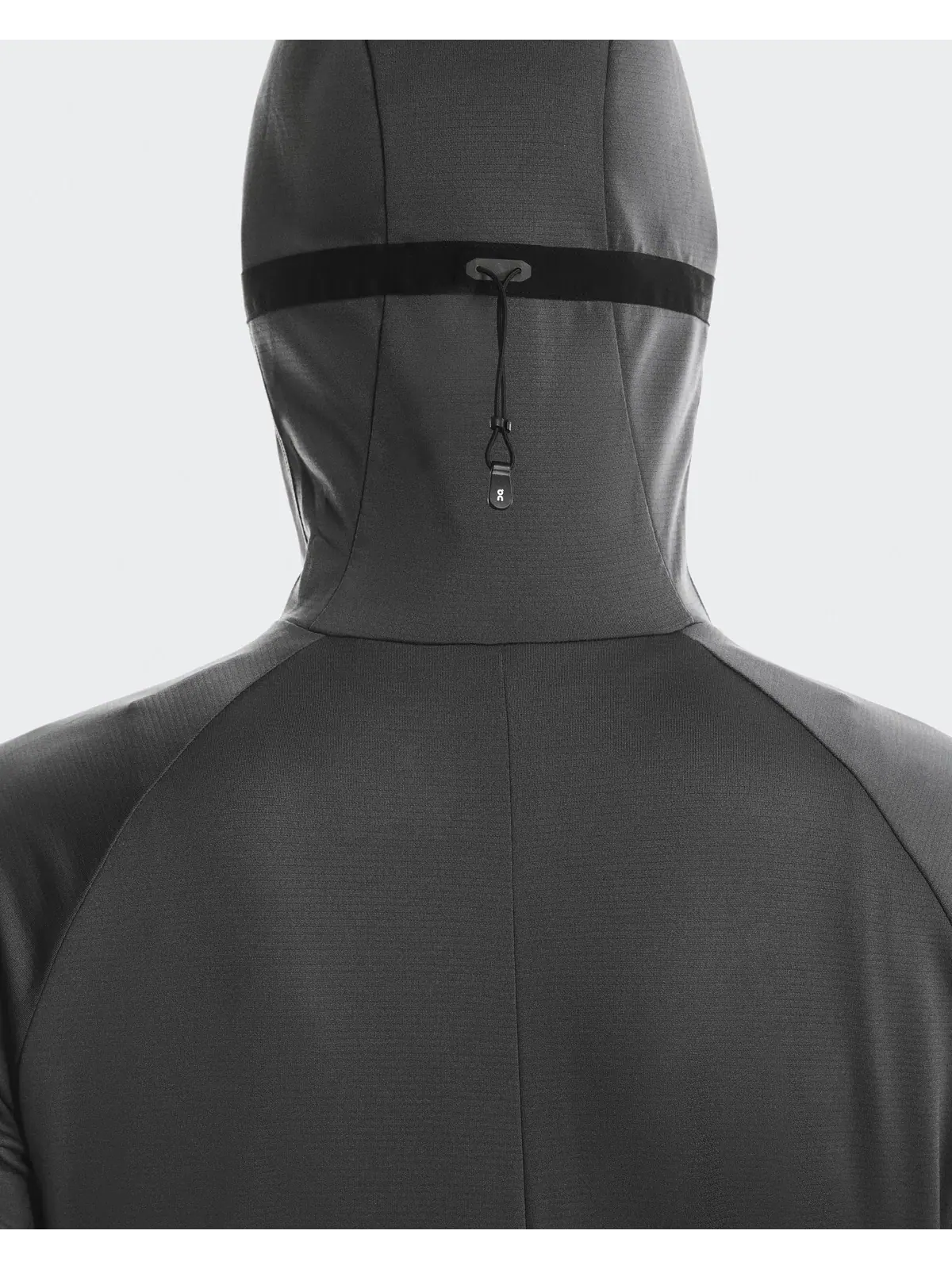 Мужское худи на молнии с капюшоном и встроенной балаклавой Climate Zip Hoodie On — 8