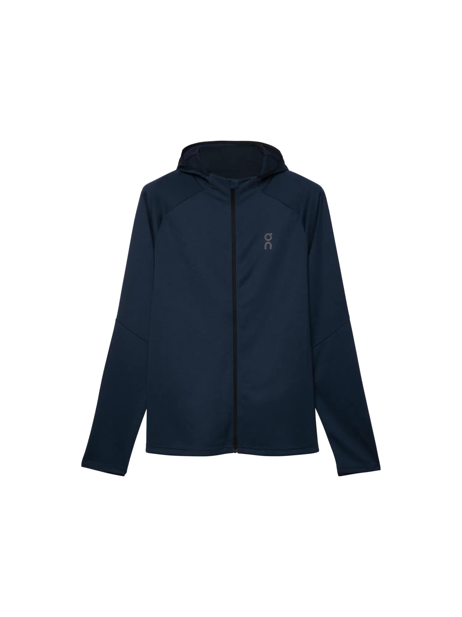 Мужское худи на молнии с капюшоном и встроенной балаклавой Climate Zip Hoodie On