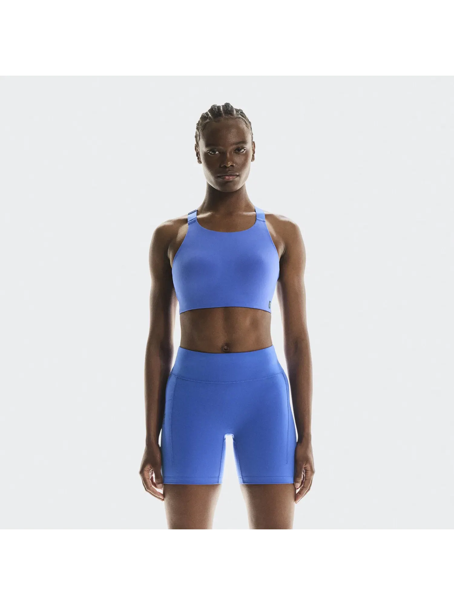 Женский спортивный бюстгальтер высокой поддержки Endurance Bra On, Zaffre — 6