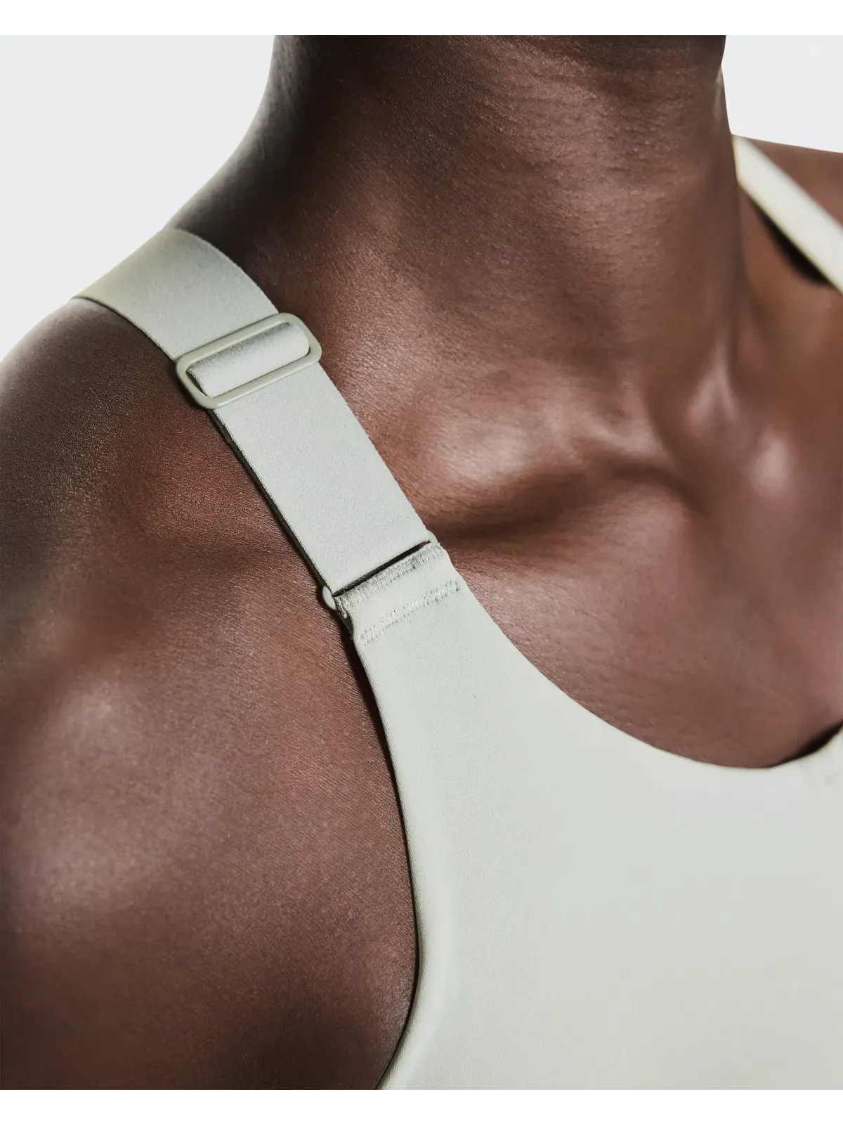 Женский спортивный бюстгальтер высокой поддержки с молнией спереди Endurance Bra Zip On, Tin — 6