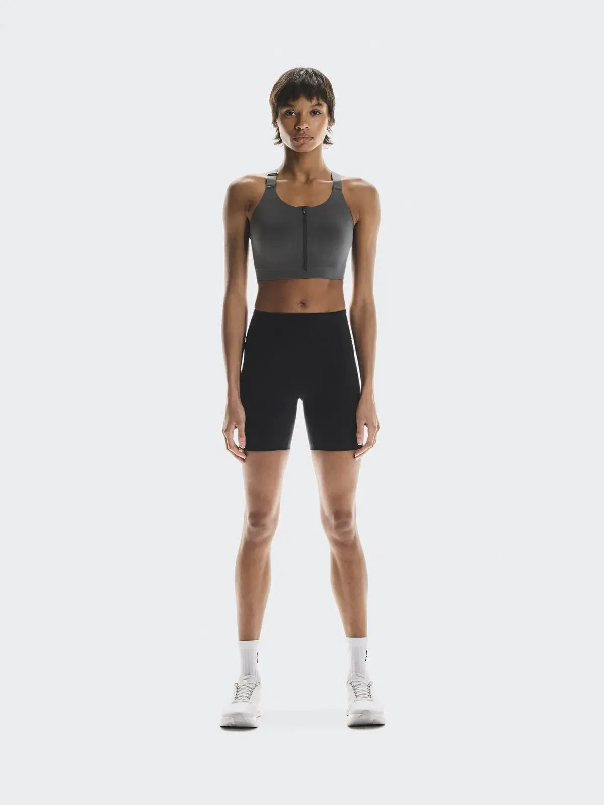 Женский спортивный бра с застежкой-молнией спереди Endurance Bra Zip On — 2