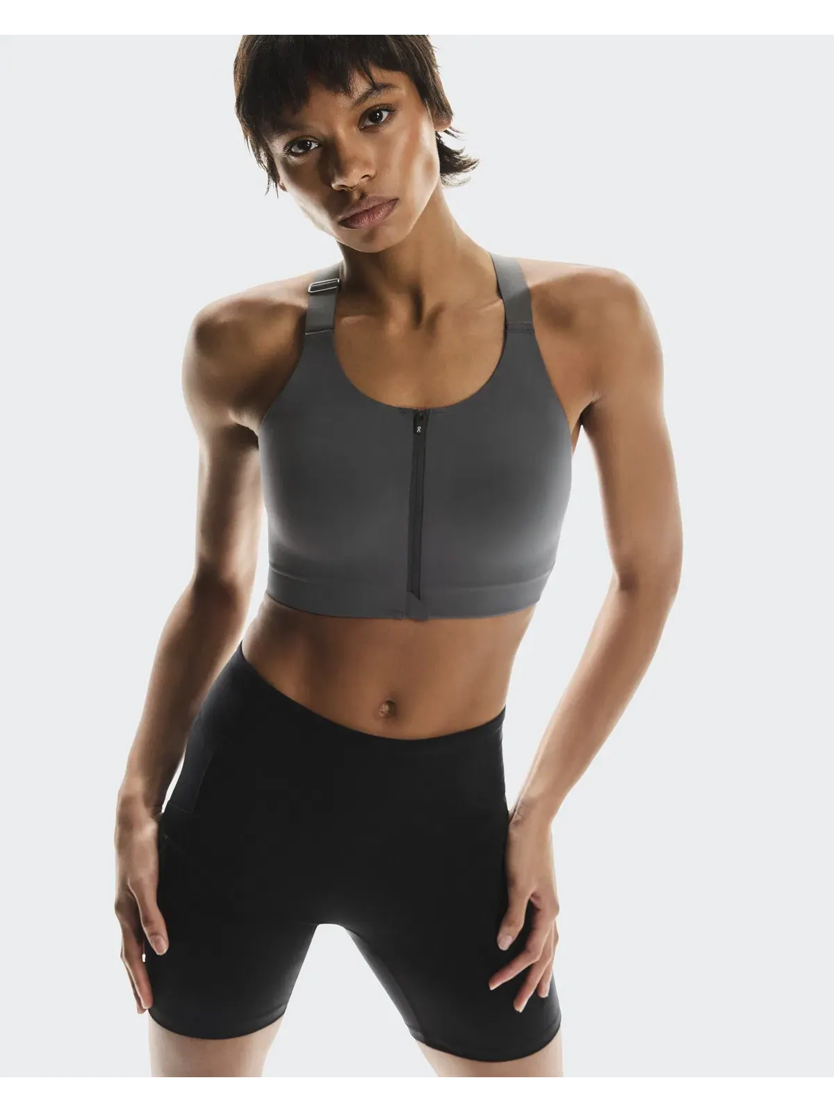 Женский спортивный бра с застежкой-молнией спереди Endurance Bra Zip On — 4