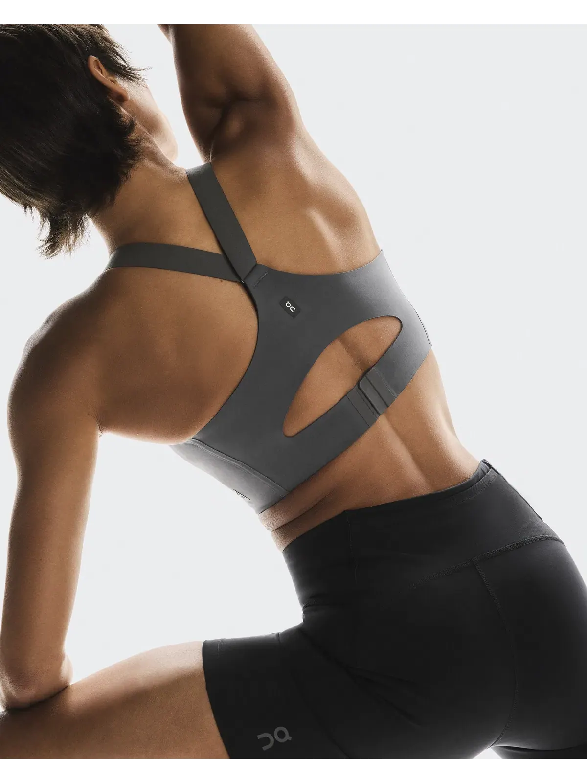 Женский спортивный бра с застежкой-молнией спереди Endurance Bra Zip On — 5