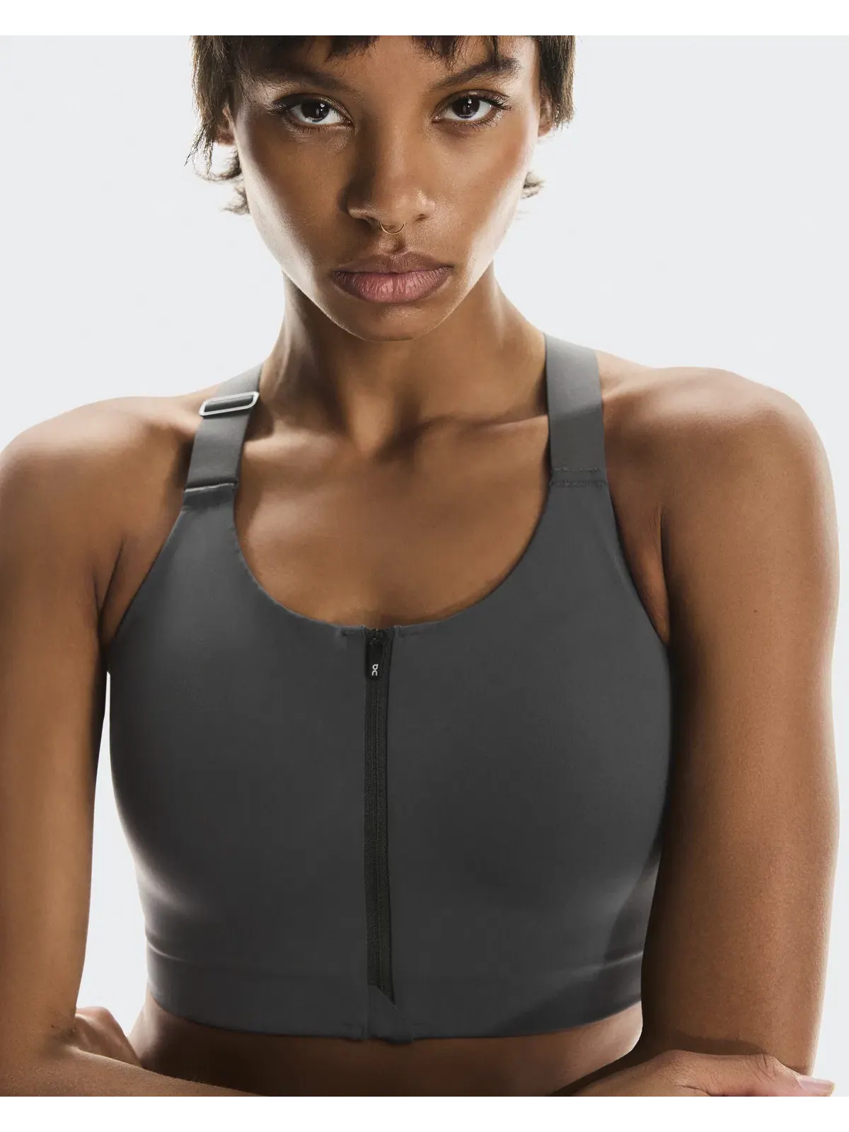 Женский спортивный бра с застежкой-молнией спереди Endurance Bra Zip On — 6